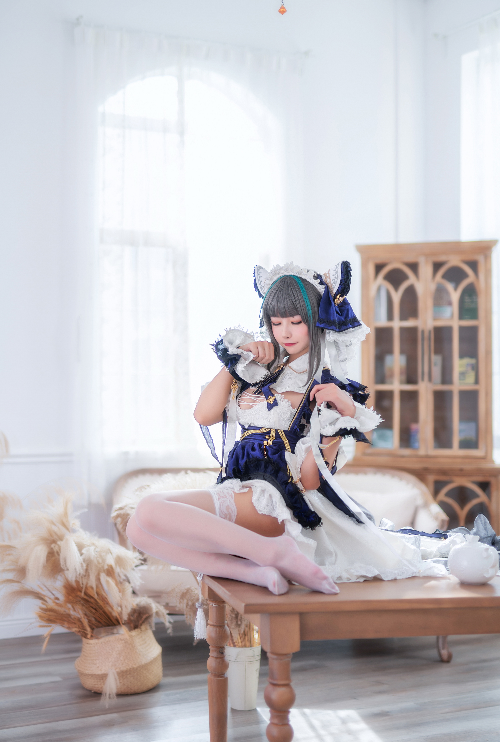 图片[16]-Momoko葵葵 NO.017 – 柴郡 [25P81M]-六色网