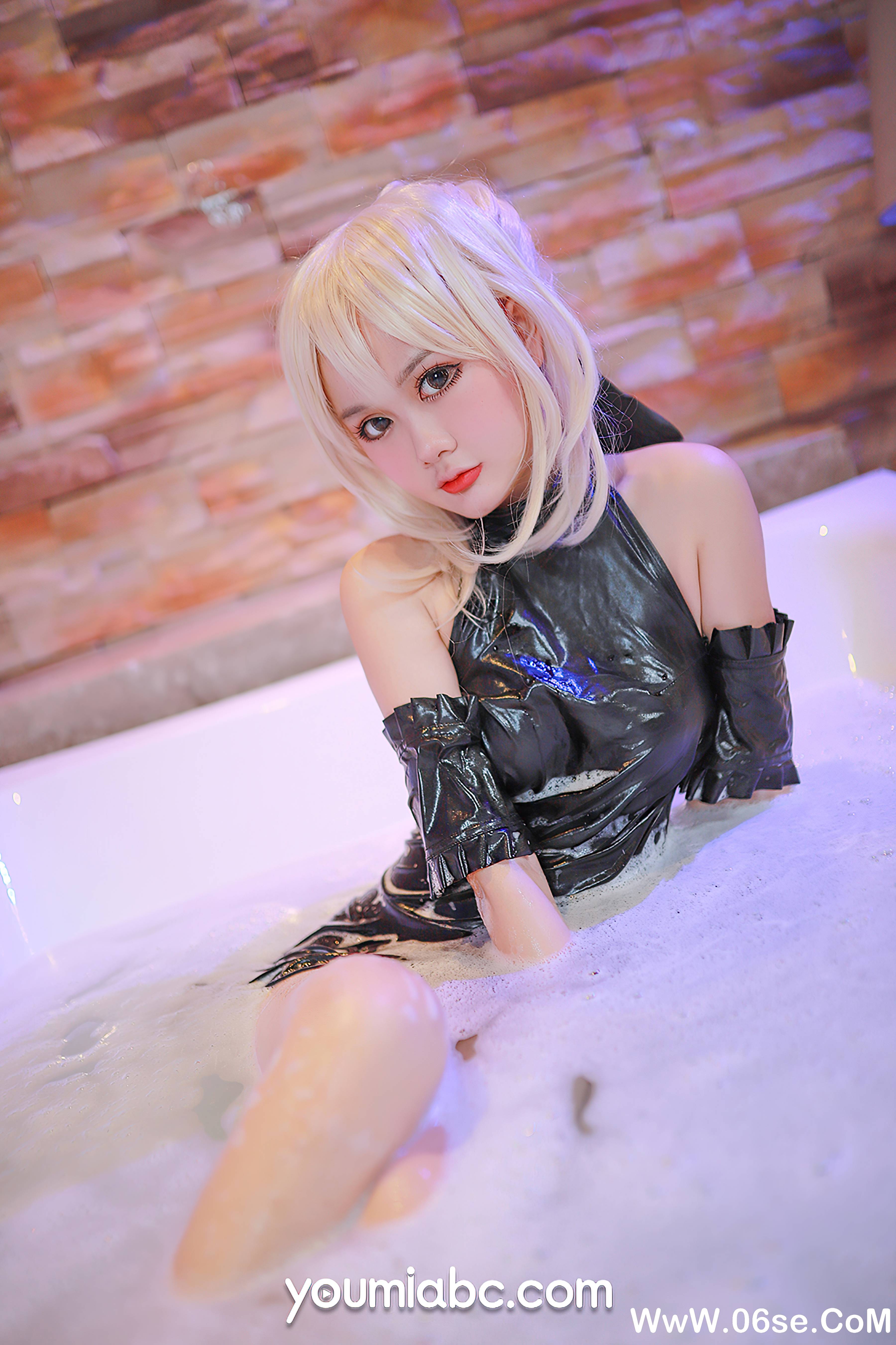 图片[28]-[YouMi尤蜜] 2021.09.02 湿身黑呆 您的蛋蛋[39+1P845M]-六色网
