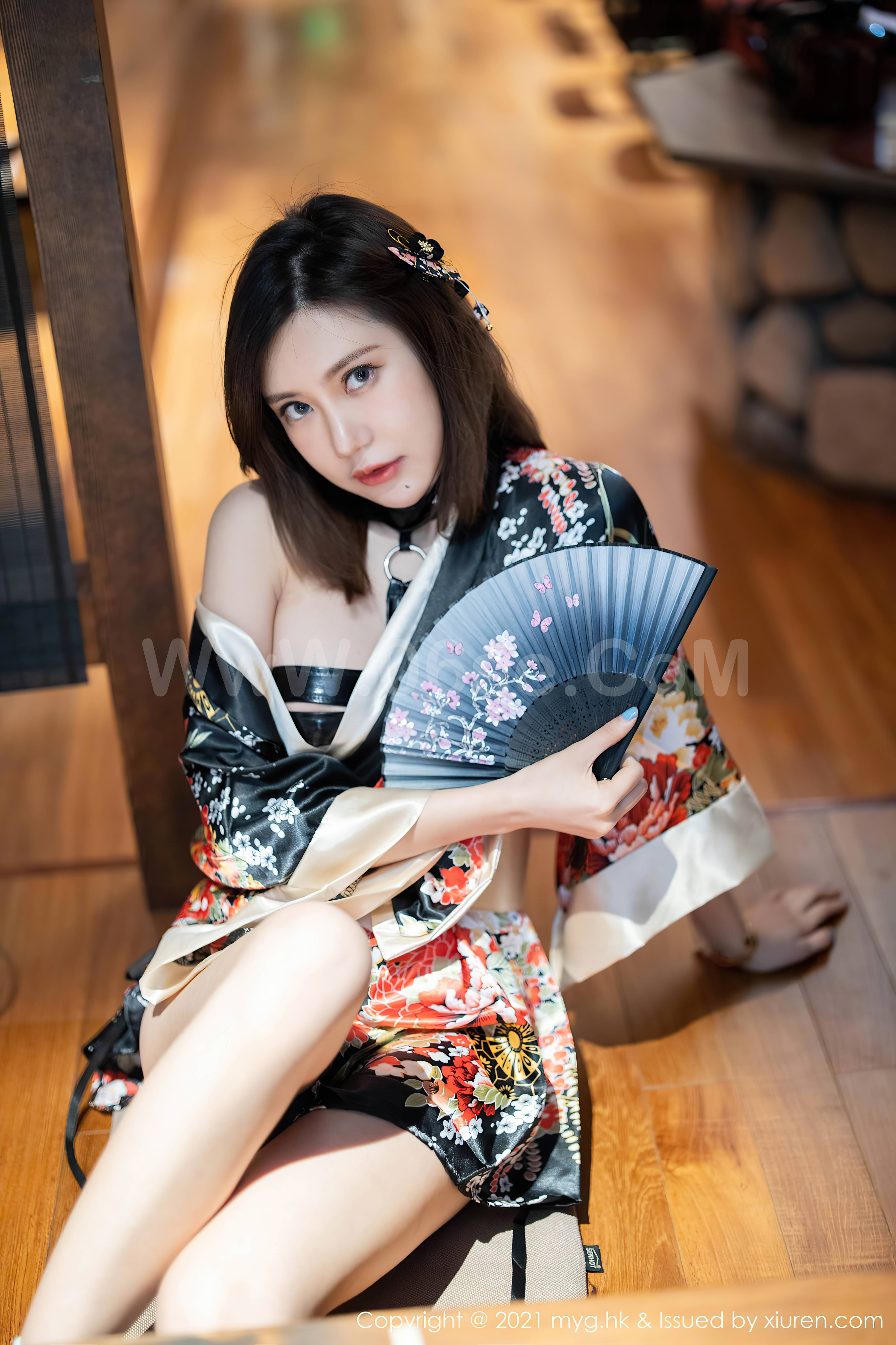 图片[14]-MyGirl Vol.501 绮里嘉Carina-六色网
