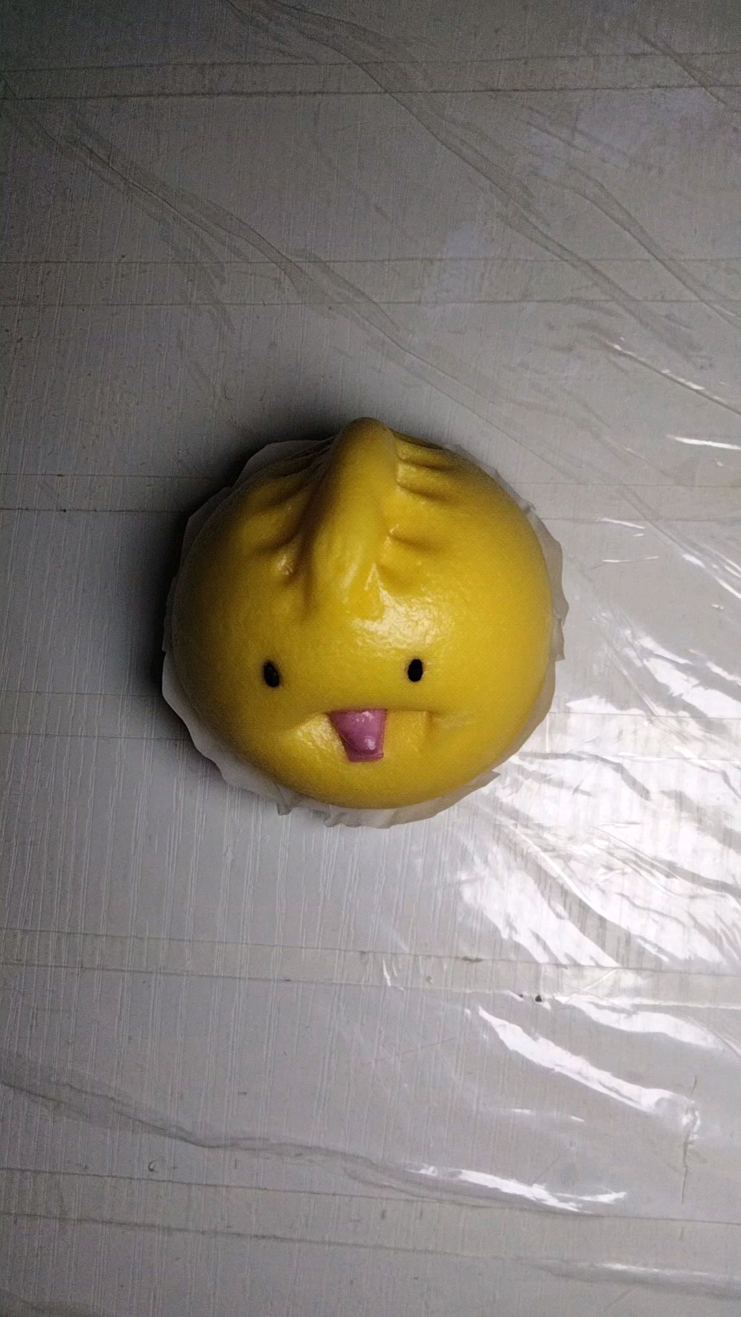 宝宝吃的卡通包子