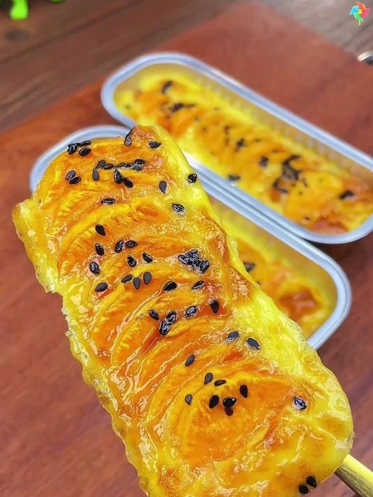 这个长条的锡纸盒,一次能做3道菜,还不串味,方便又实用