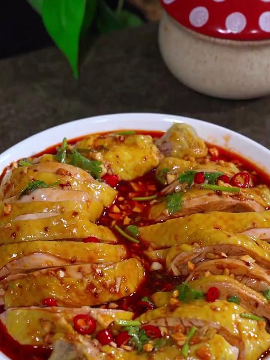 天气热没啥胃口,你就做这个椒麻口水鸡