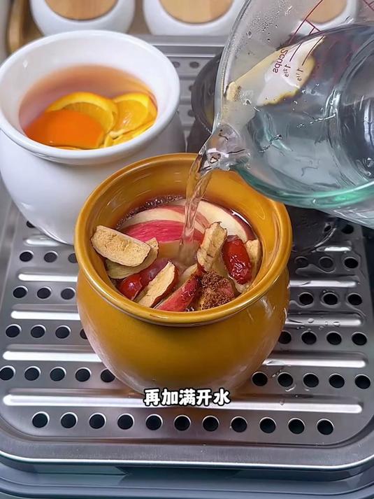 一定要多喝这个水果汤 不仅好喝 而且好处多多