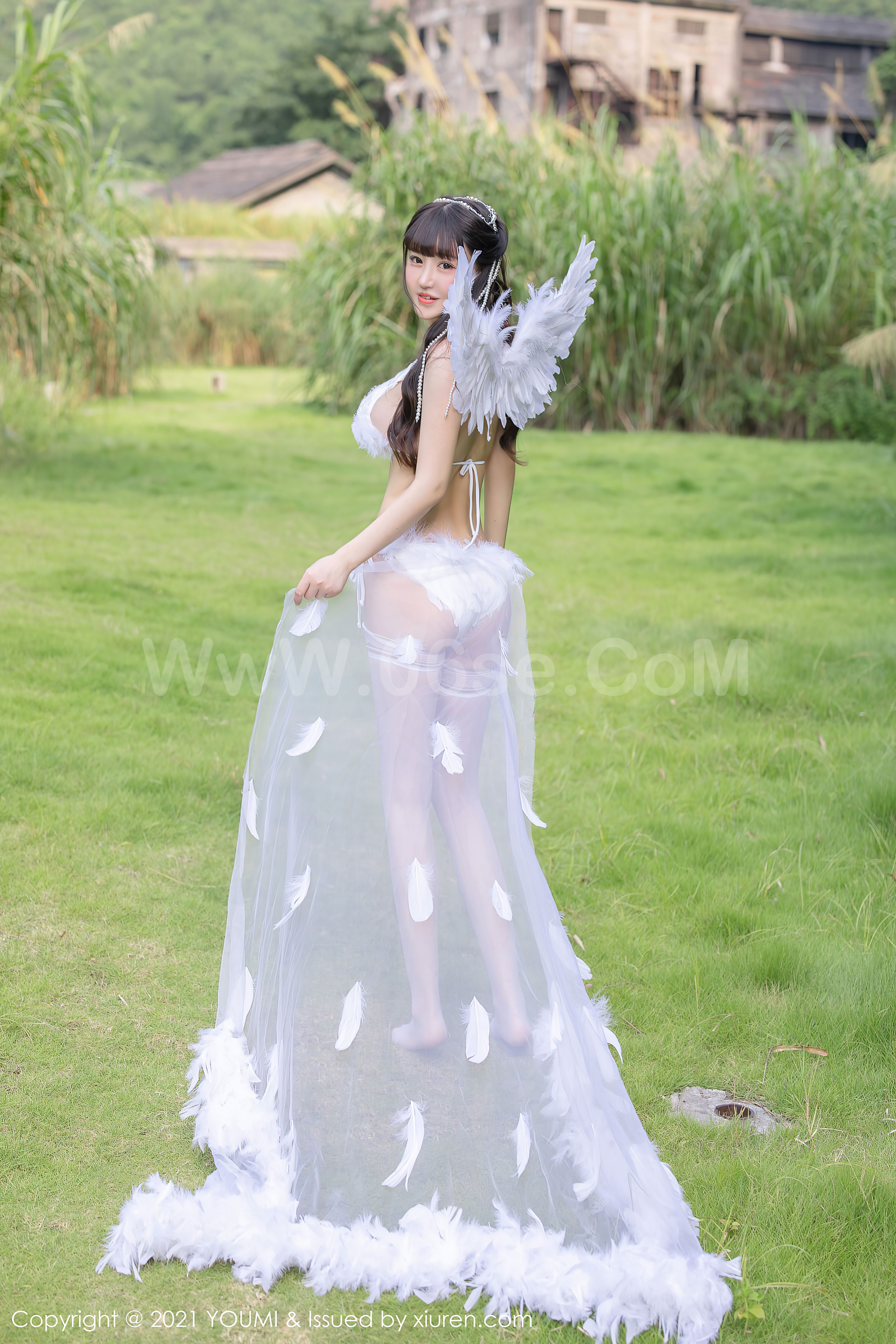 图片[23]-YouMi Vol.691 Zhu Ke Er (朱可儿Flower)-六色网