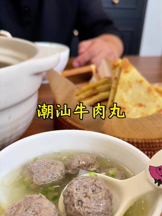 休息日给娃安排潮汕牛肉丸，从选肉到成型，保姆级步骤分享(1)#真实生活记录#