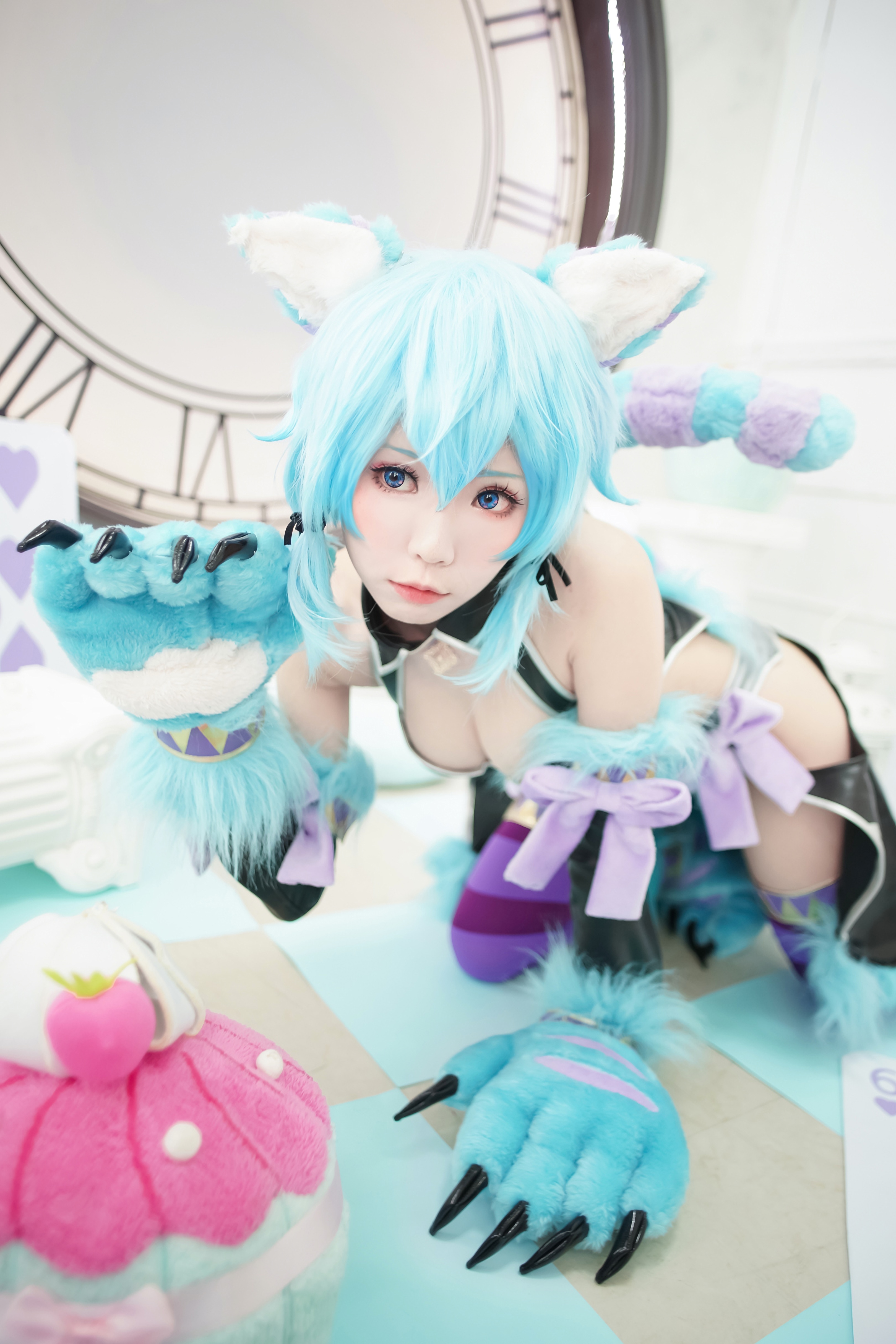 图片[14]-Ely_eee(ElyEE子) NO.062 — 诗乃扑克猫[31P50M]-六色网