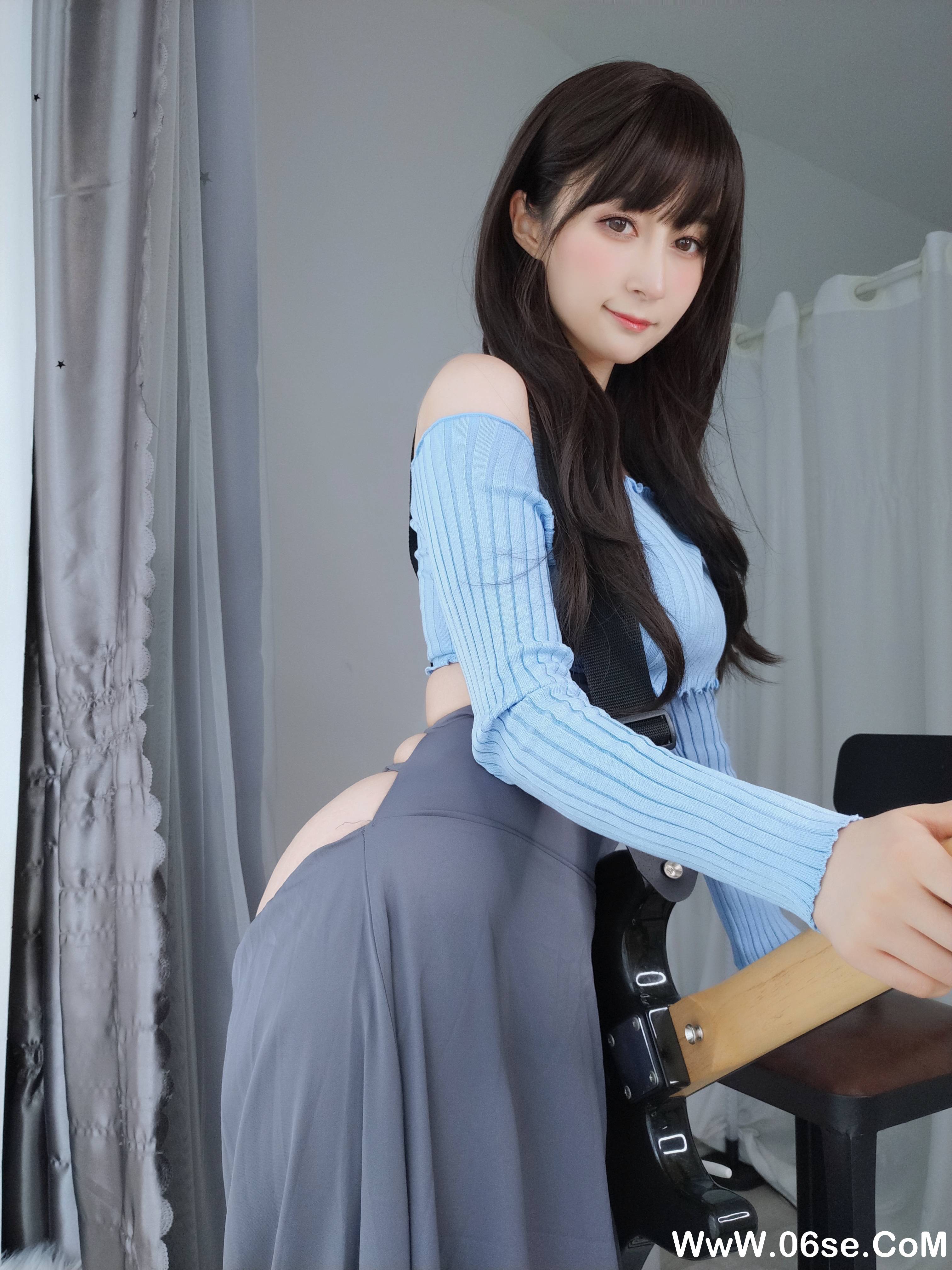 图片[76]-Coser小姐姐白银 NO.093 – 吉他妹妹 [164P888M]-六色网