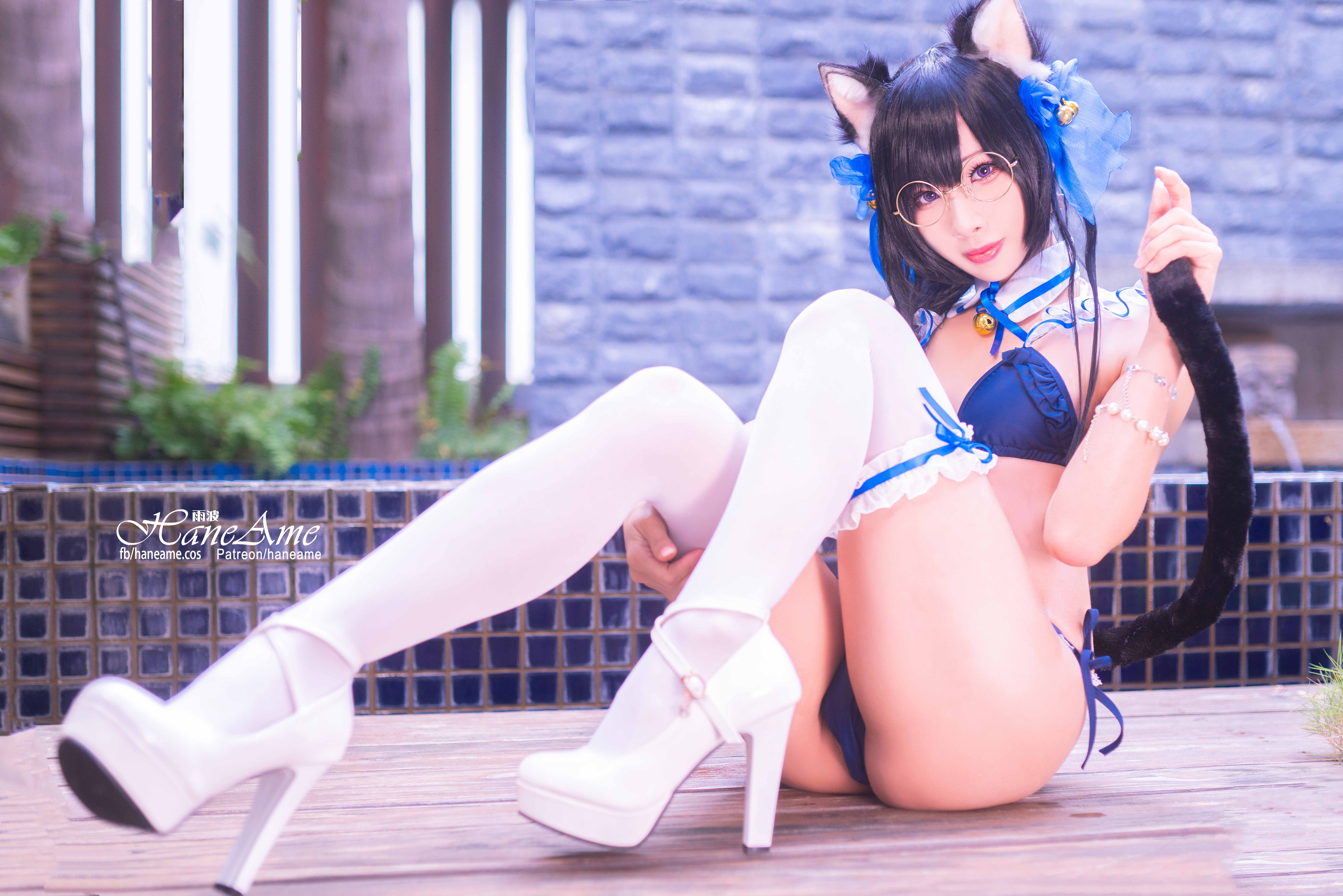 图片[64]-Hane Ame 雨波写真 NO.003 – 兽耳少女[100P121M]-六色网
