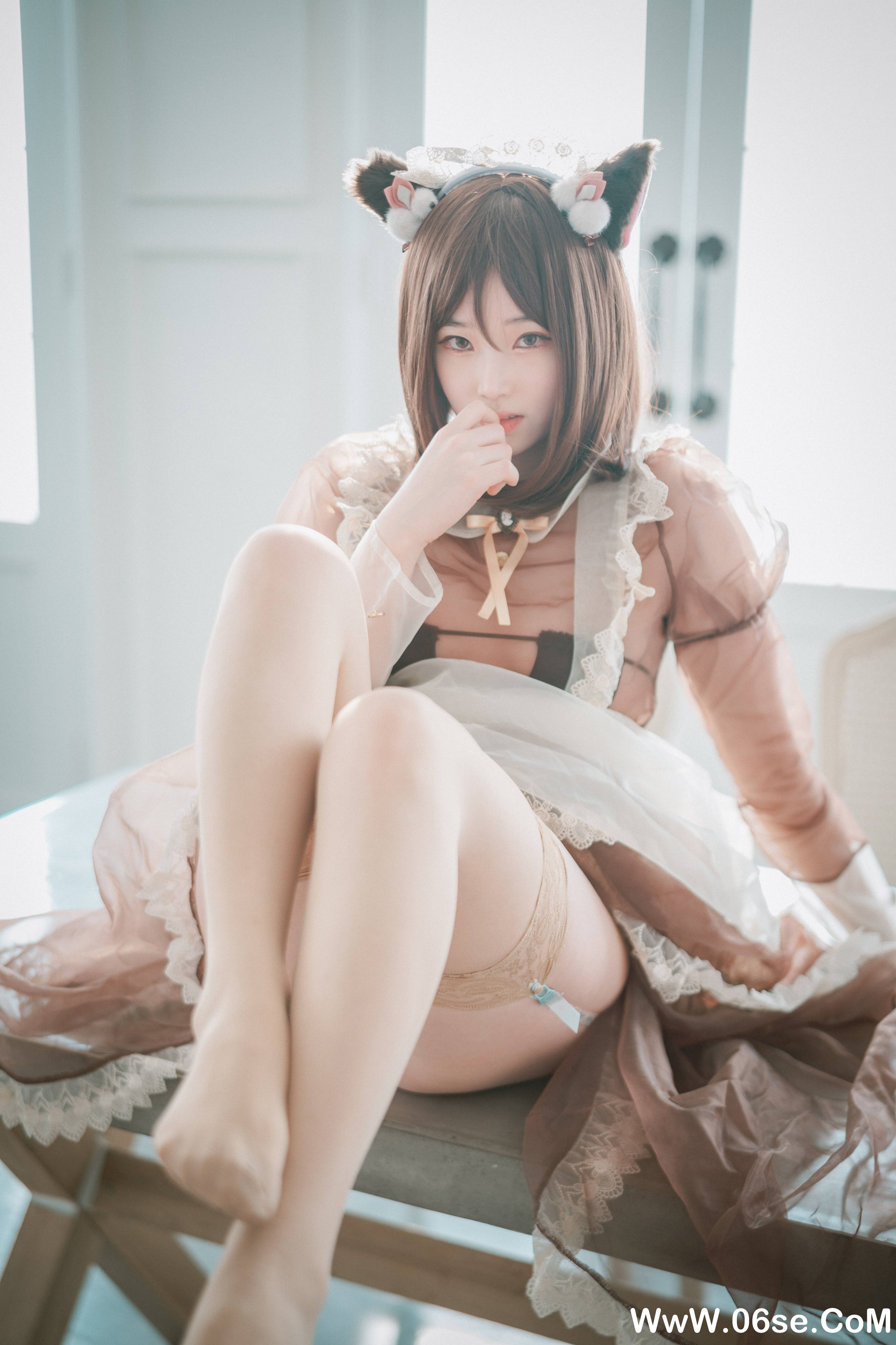 图片[7]-DJAWA – NO.090 Pure Marron (Maid) [44P448M]-六色网