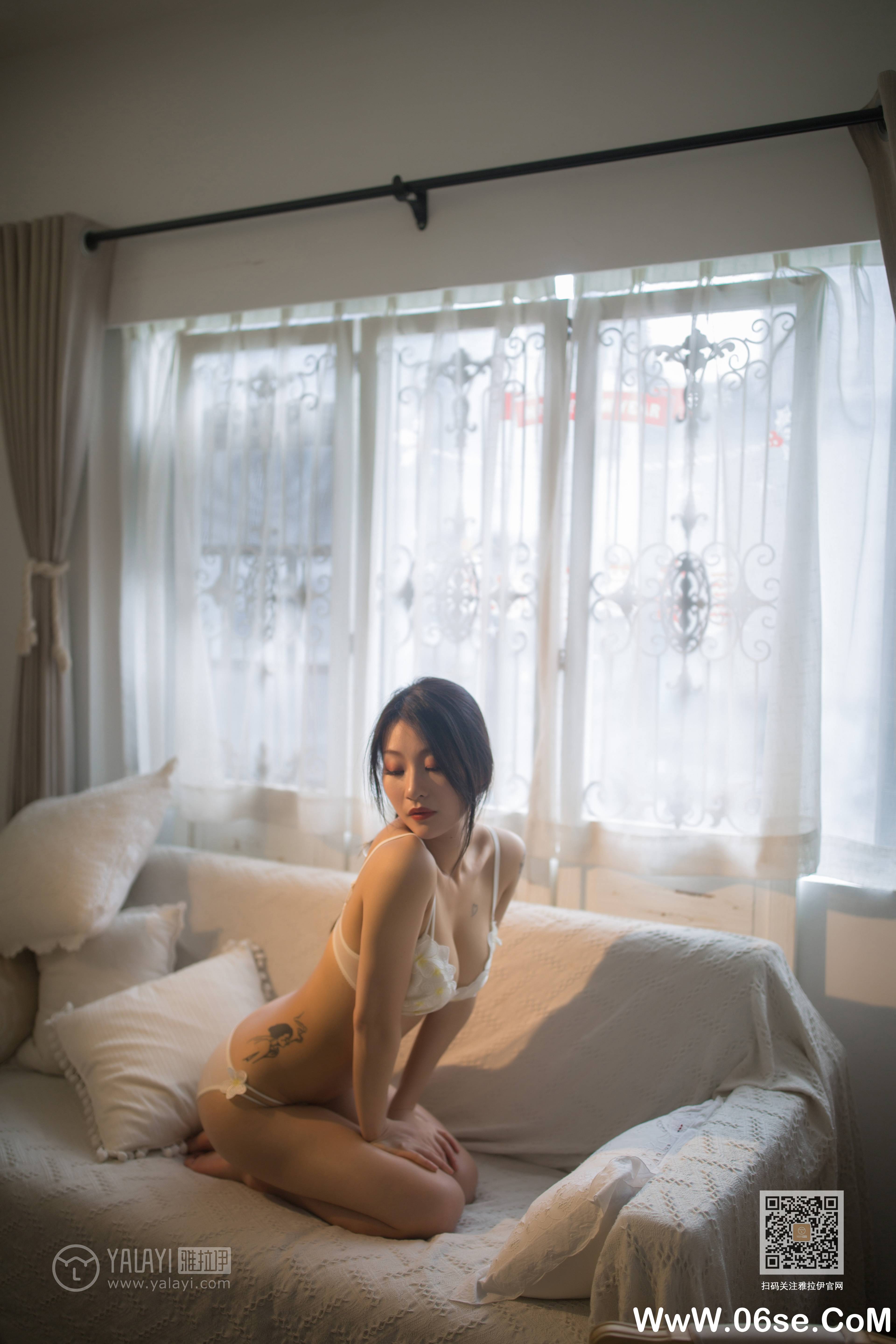 图片[59]-[YALAYI雅拉伊] 2020.06.11 NO.658 婉儿《朦胧》[58P+1P320M]-六色网