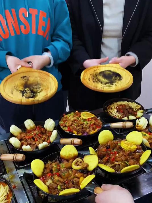 炒鸡米饭能挣钱?快炒快卖成本低,小白也能赚翻天!