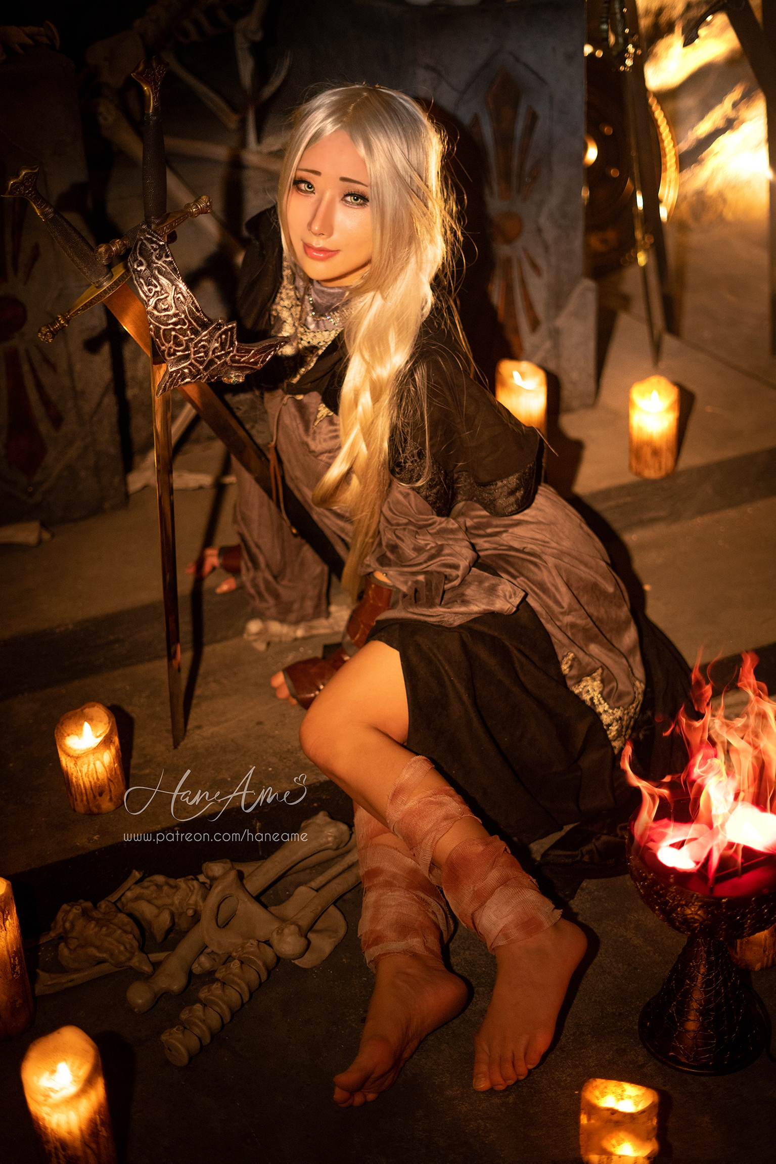图片[13]-Hane Ame 雨波写真 NO.045 – DaekSoul3 Fire_Keeper[25P+1V266M]-六色网