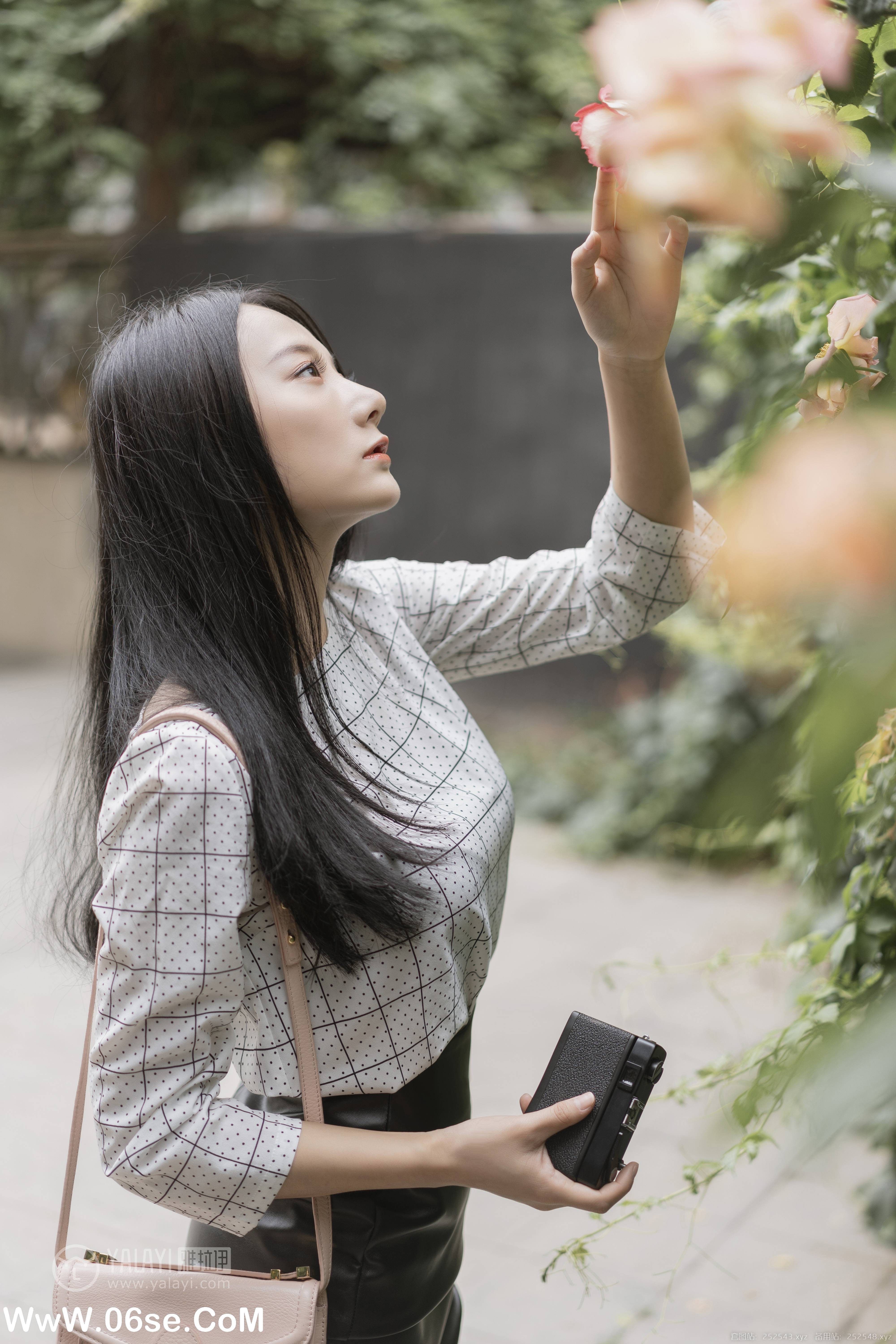 图片[36]-[YALAYI雅拉伊] No.322 女白领的私生活1 何嘉颖-六色网