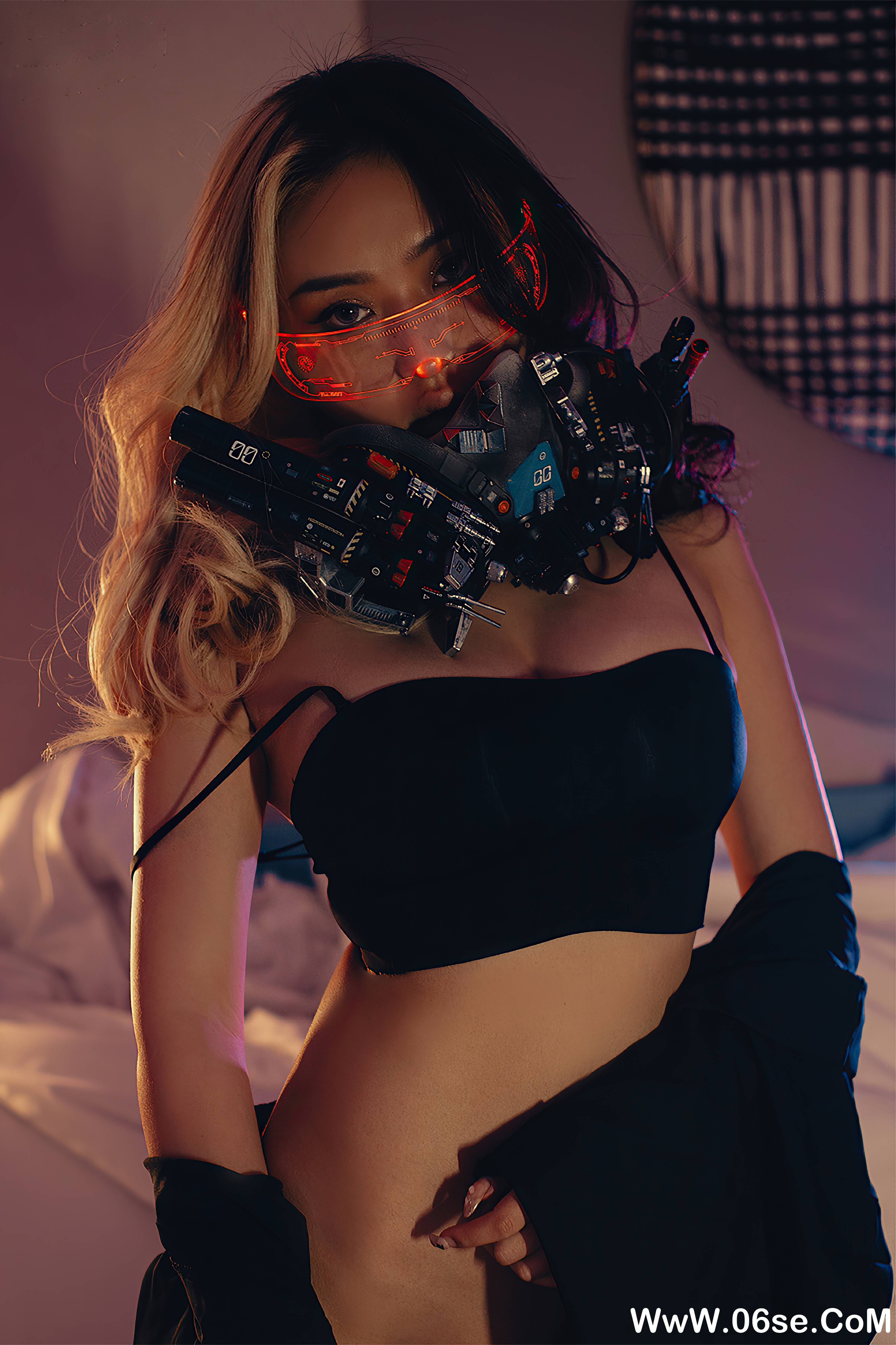 图片[11]-[YouMi尤蜜] 2021.02.02 辑风女特警 丰臣羽立[23+1P471M]-六色网