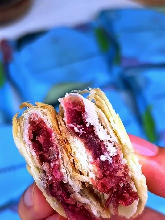 傣乡园云南特产美食玫瑰鲜花饼