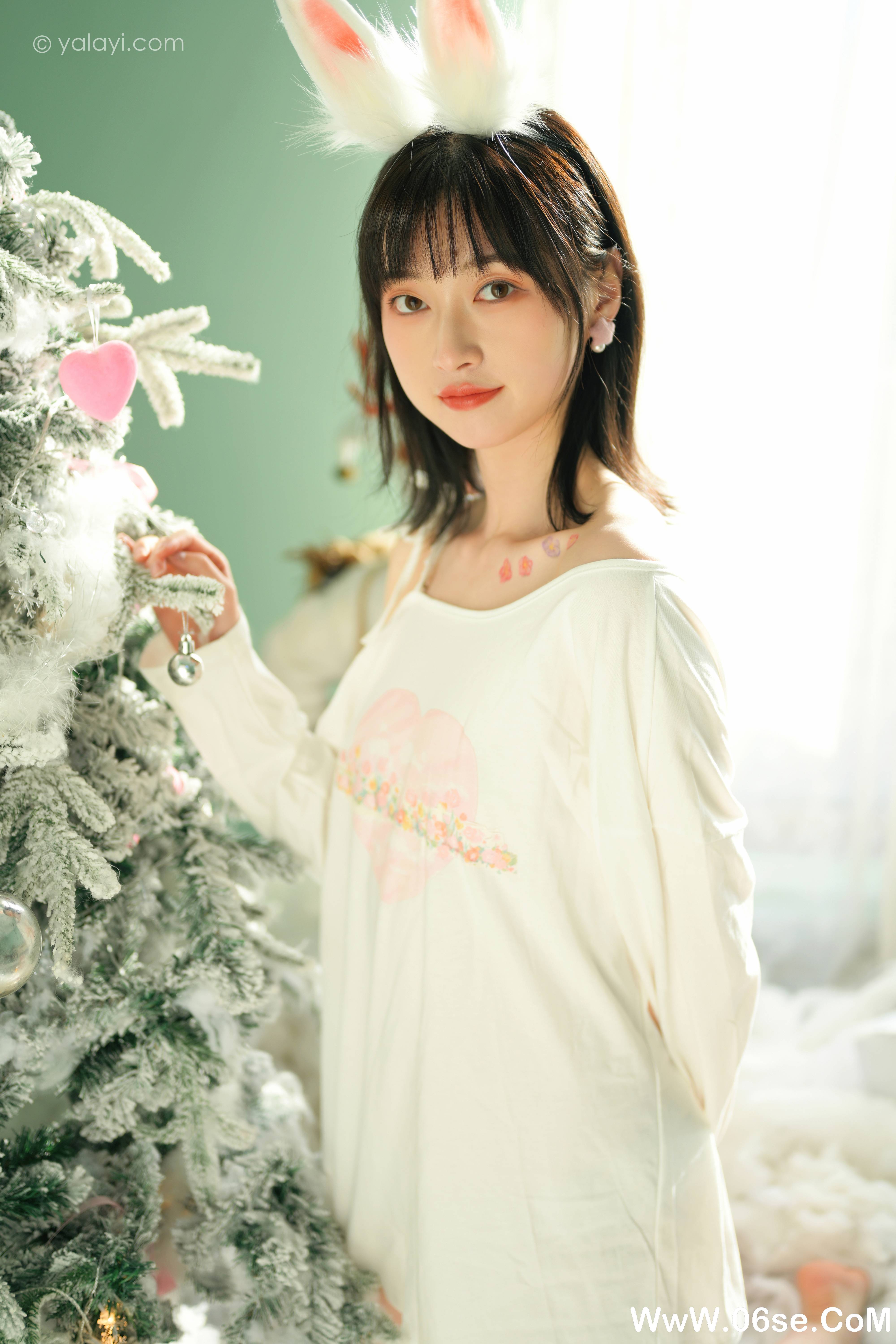 图片[3]-[YALAYI雅拉伊] 2021.12.31 NO.878 京京《迎新》[38+1P570M]-六色网