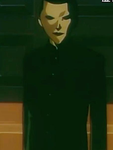 他仅凭一张脸就当上了校霸