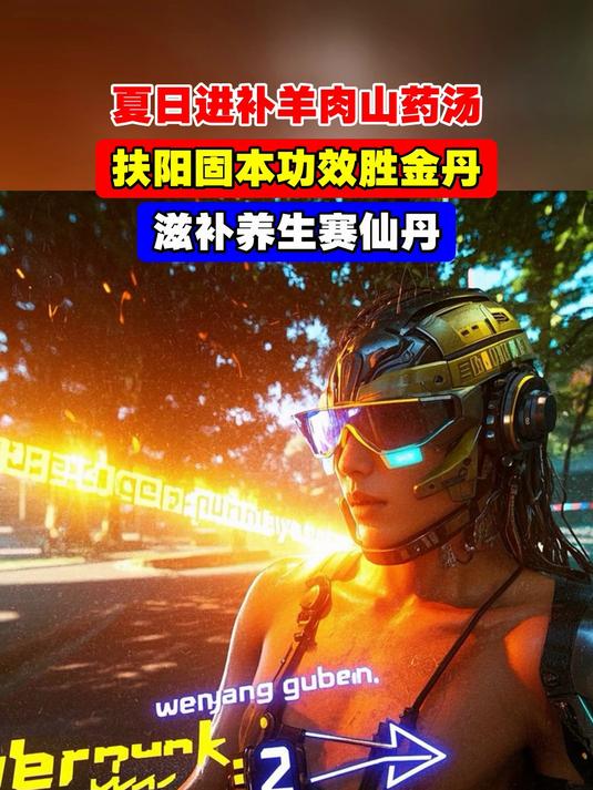 夏日进补羊肉山药汤,扶阳固本功效胜金丹,滋补养生赛仙丹