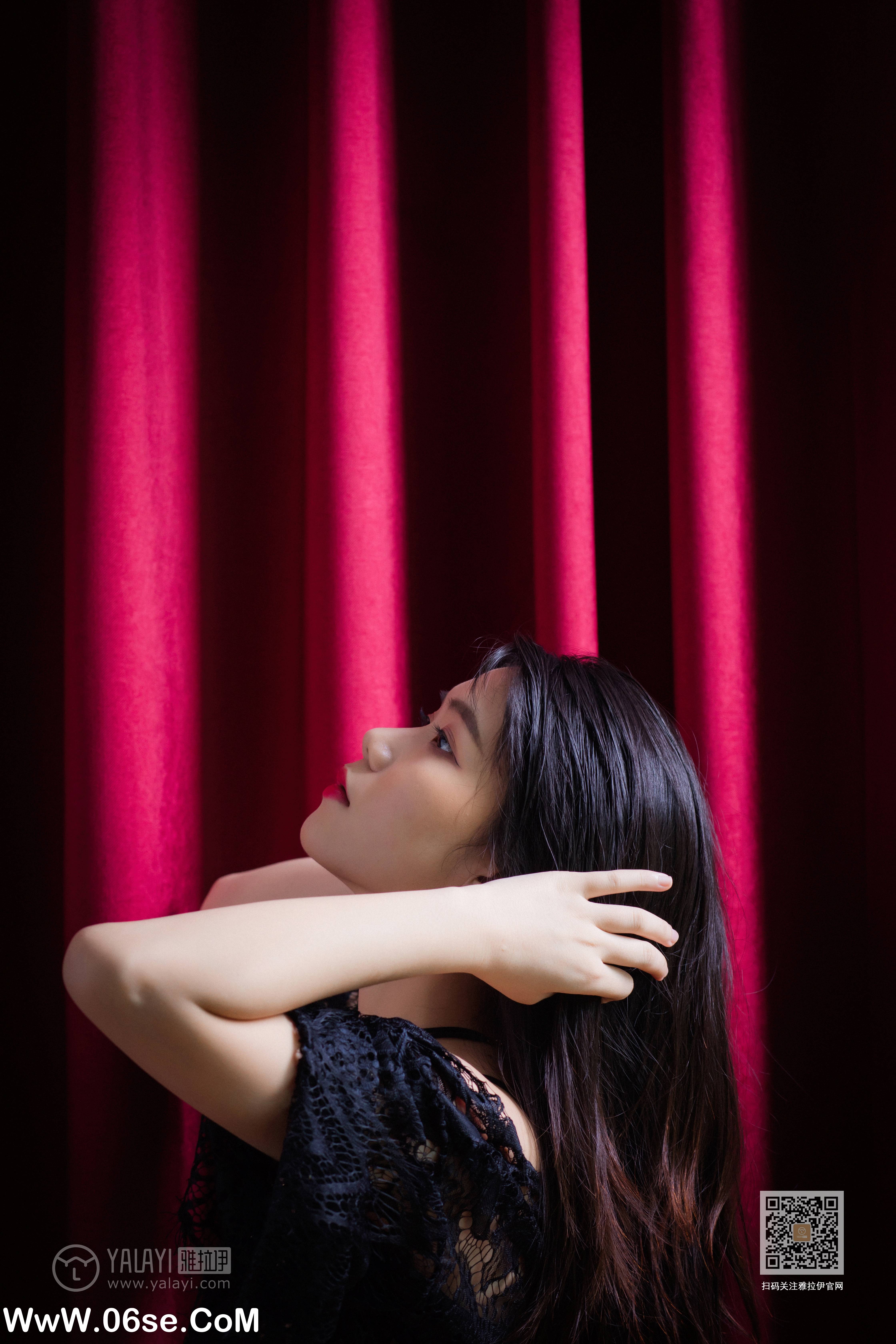 图片[15]-[YALAYI雅拉伊] No.422 幕后女友 倪倪-六色网