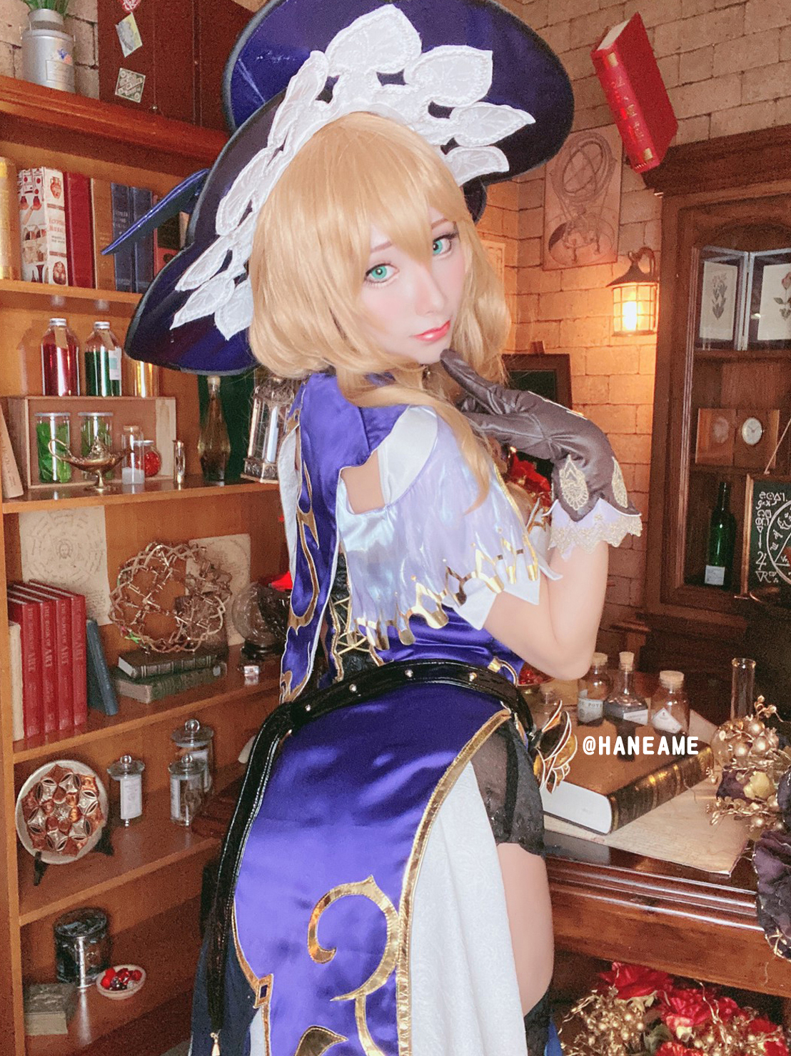 图片[53]-Hane Ame 雨波写真 NO.062 – 原神 [29P125M]-六色网