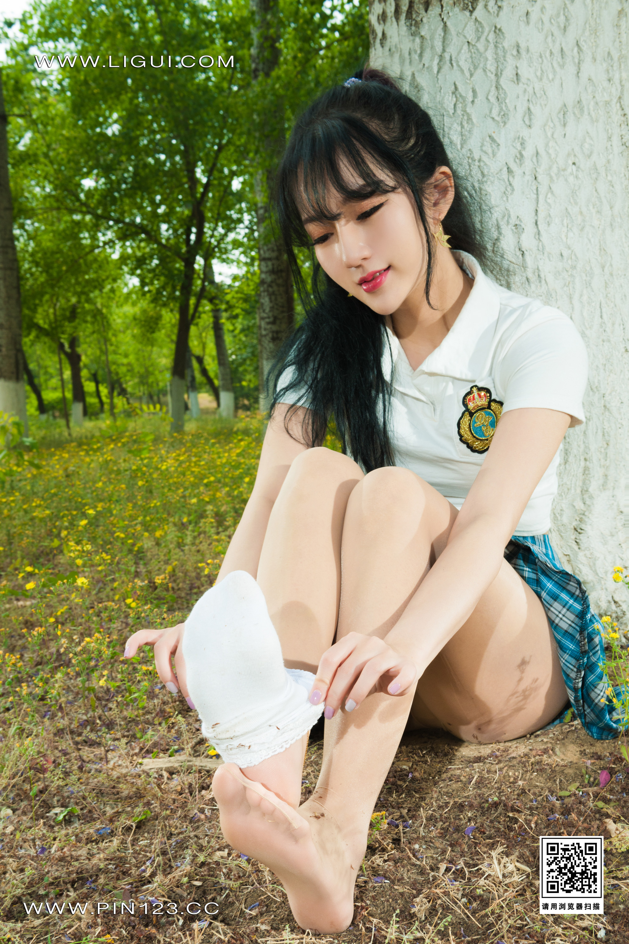图片[38]-[Ligui丽柜] 2022.09.26 野花芬芳 汐汐-六色网