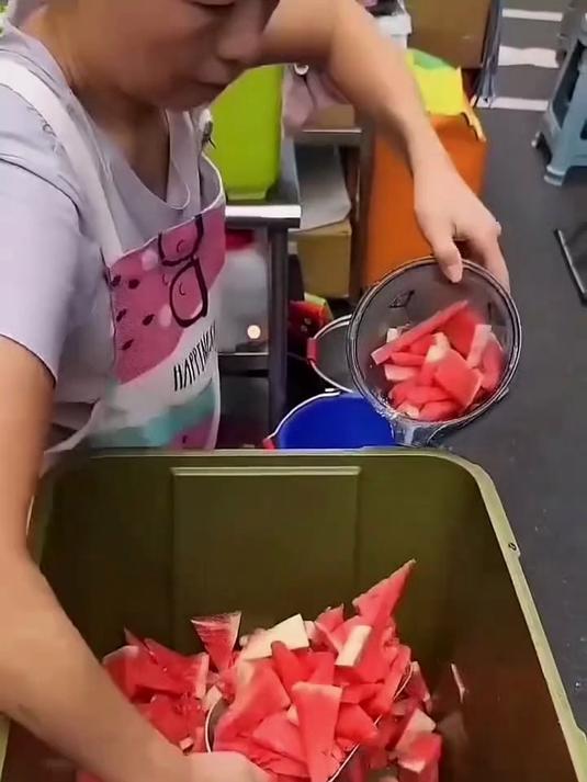 西瓜汁的做法