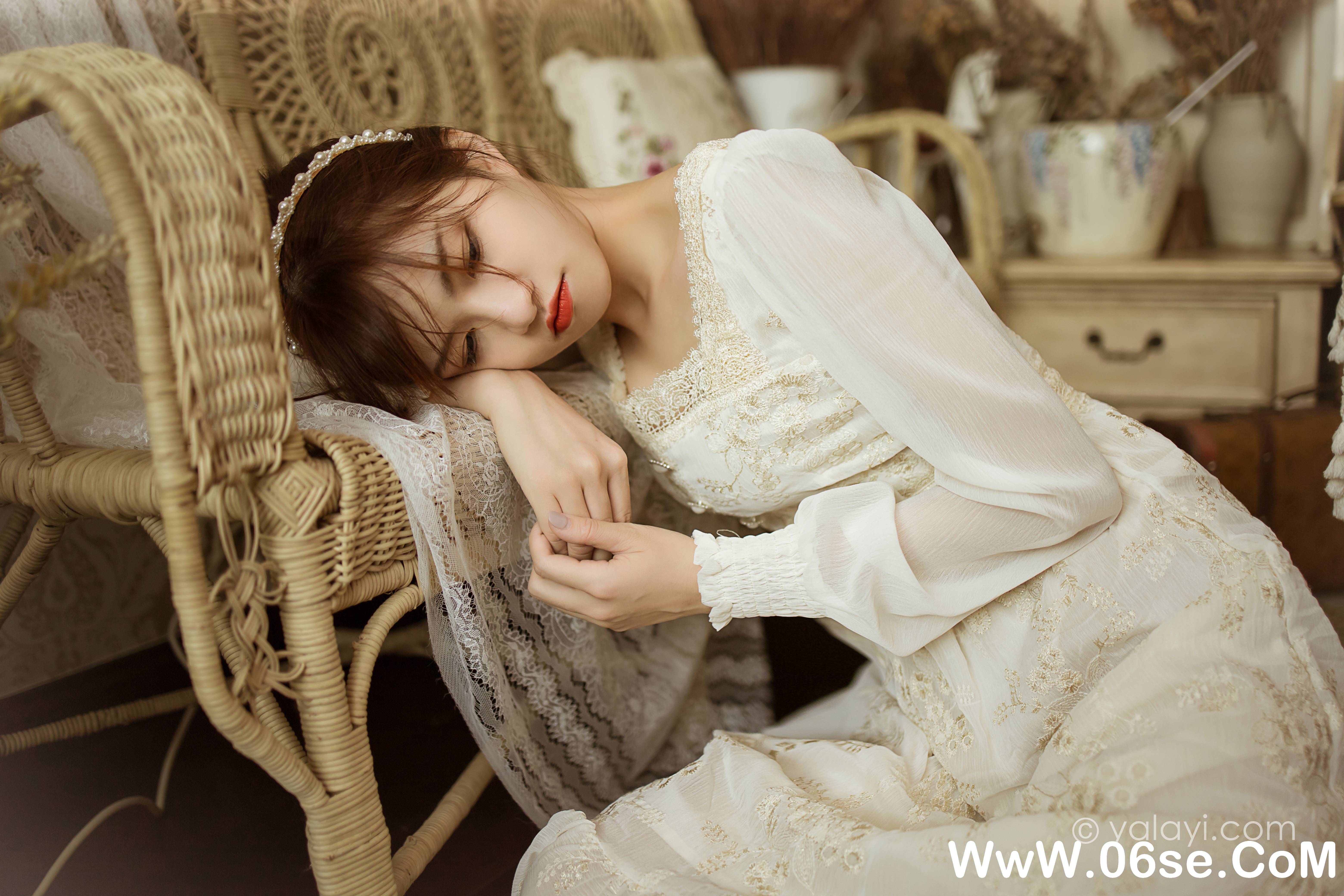 图片[22]-[YALAYI雅拉伊] 2021.11.29 NO.866 茹莎《花白裙》[40+1P495M]-六色网