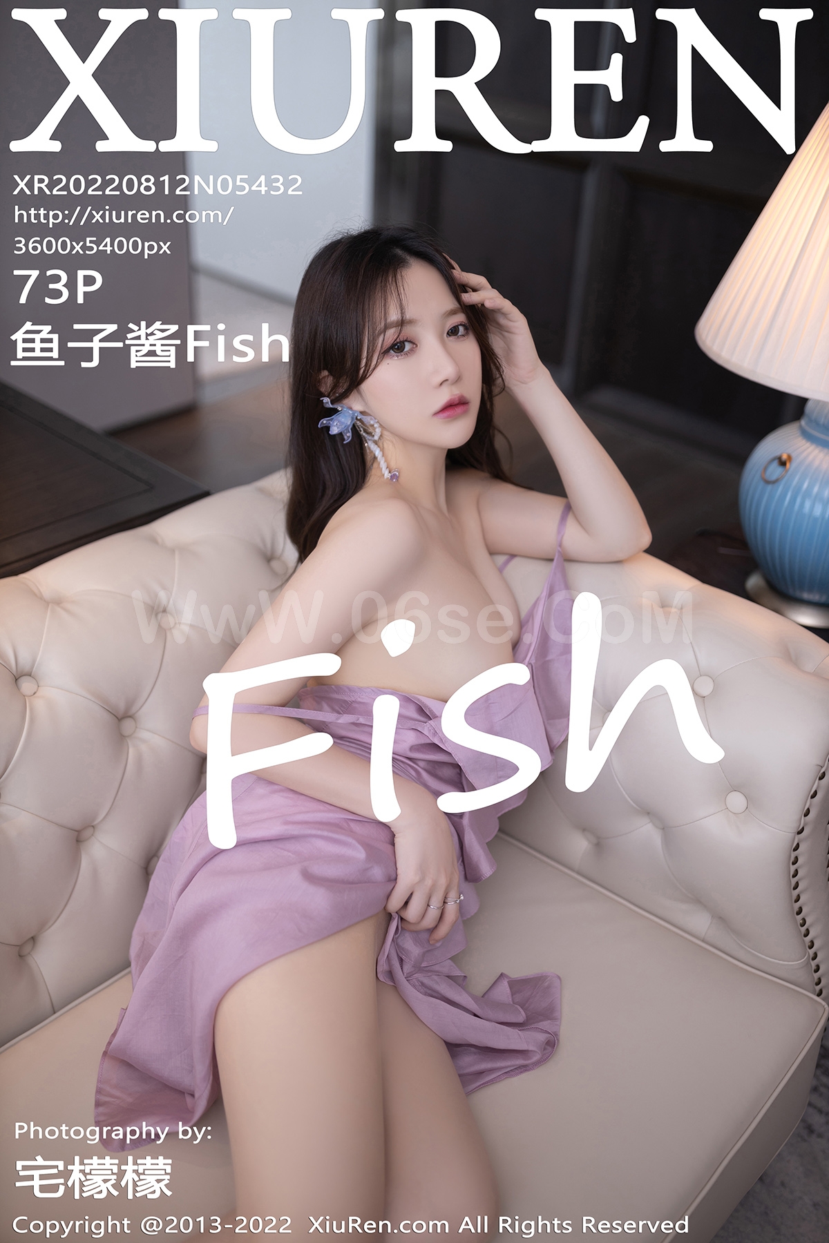 【XiuRen秀人網】2022.08.12 Vol.5432 魚子醬Fish【73P】-六色网
