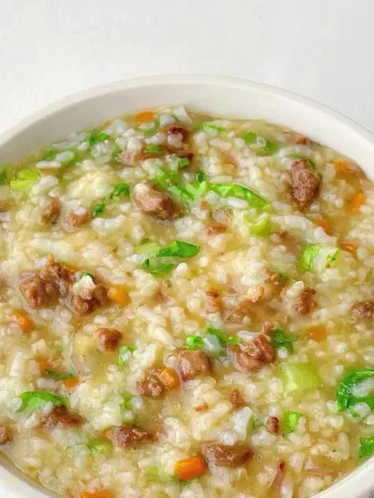 辅食粥这样做,学起来,孩子爱吃个子蹭蹭涨