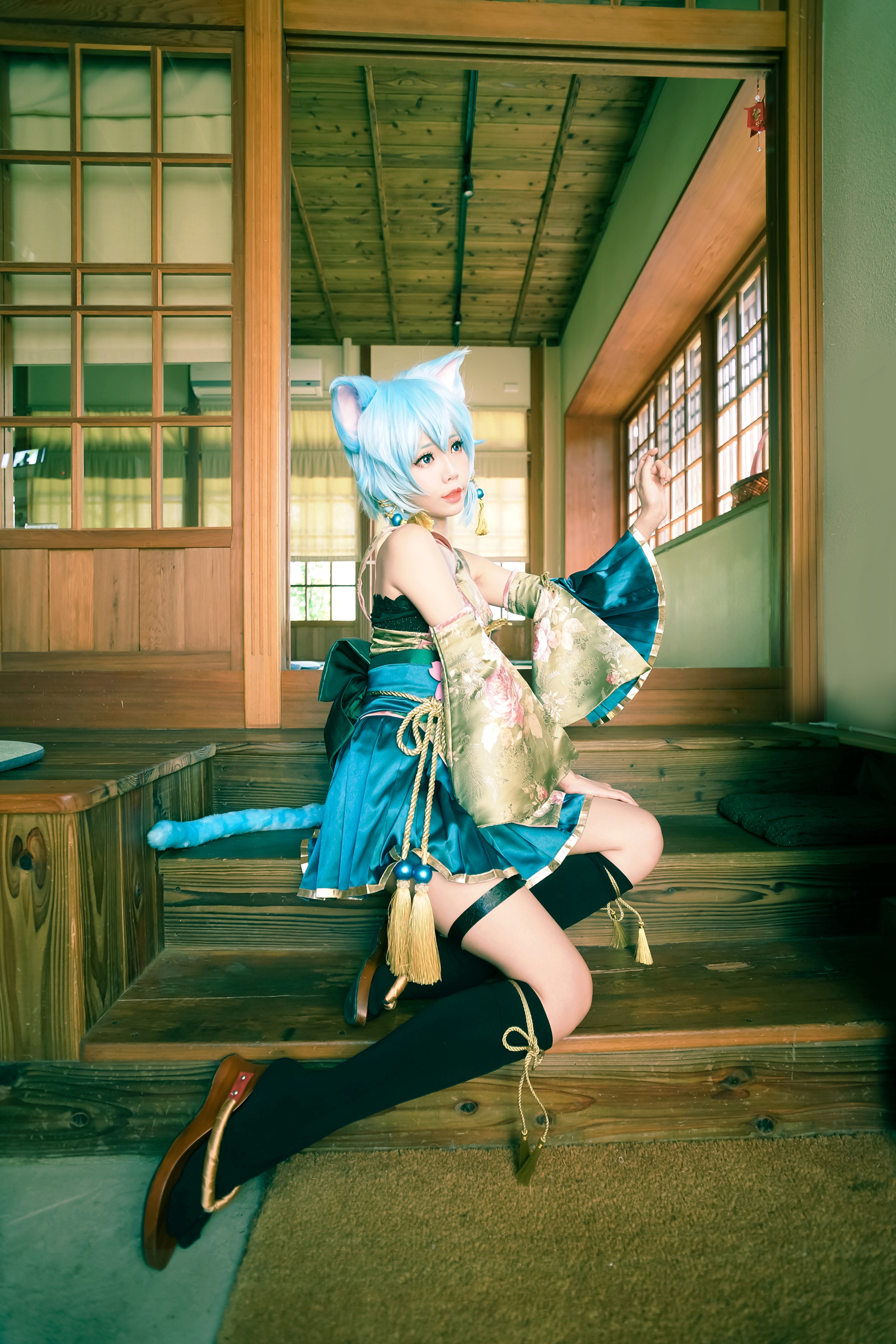 图片[23]-Ely_eee(ElyEE子) NO.068 — 诗乃茶室[28P72M]-六色网