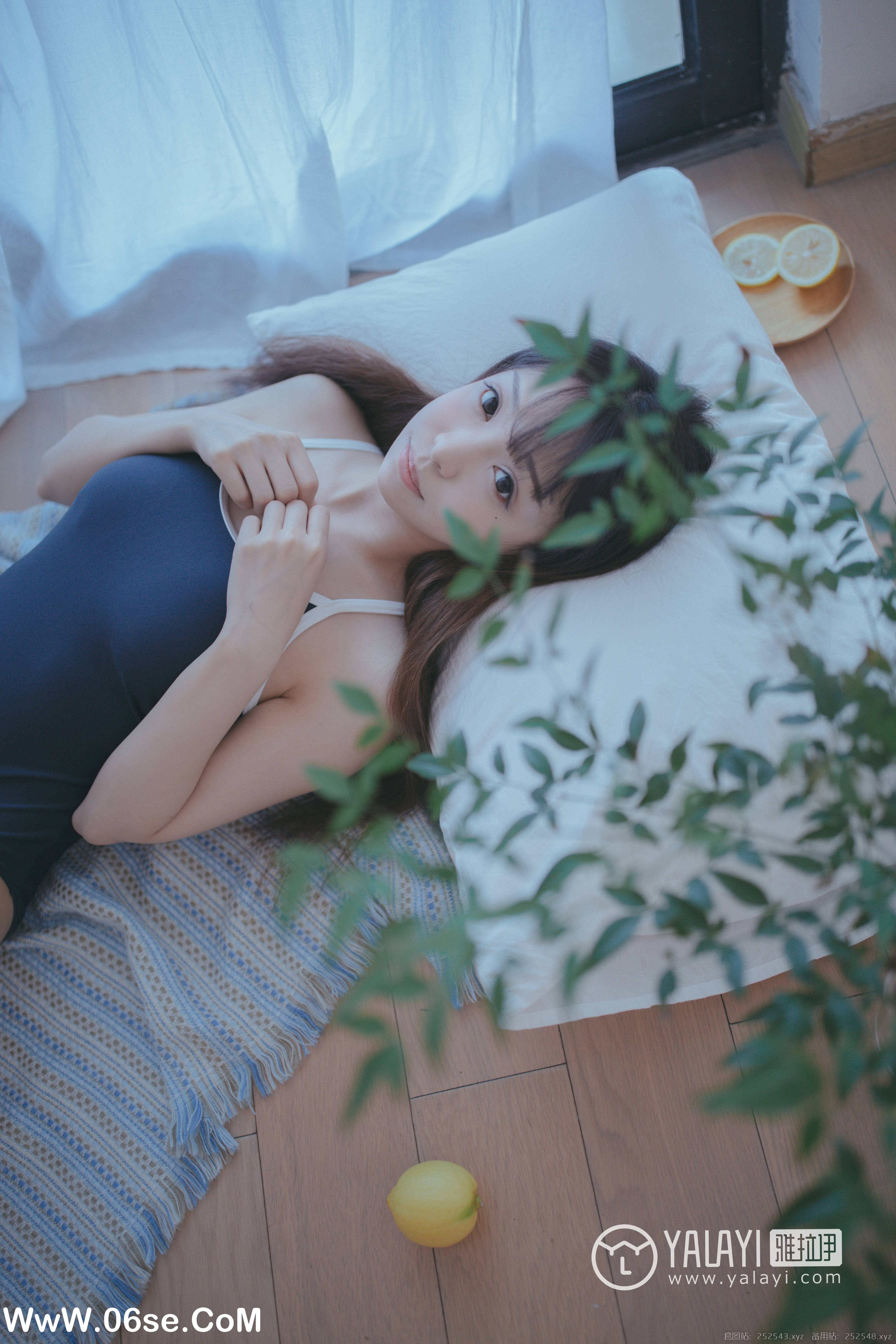图片[22]-[YALAYI雅拉伊] NO.068 蓝帘幽梦 水花儿-六色网