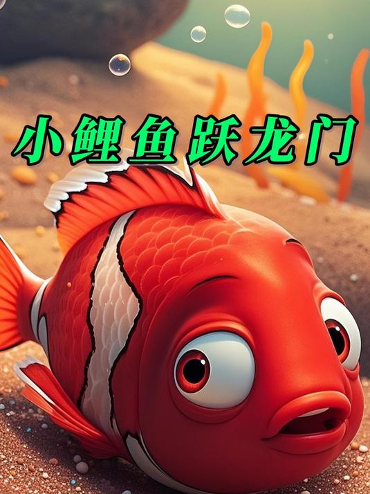 小鲤鱼跃龙门