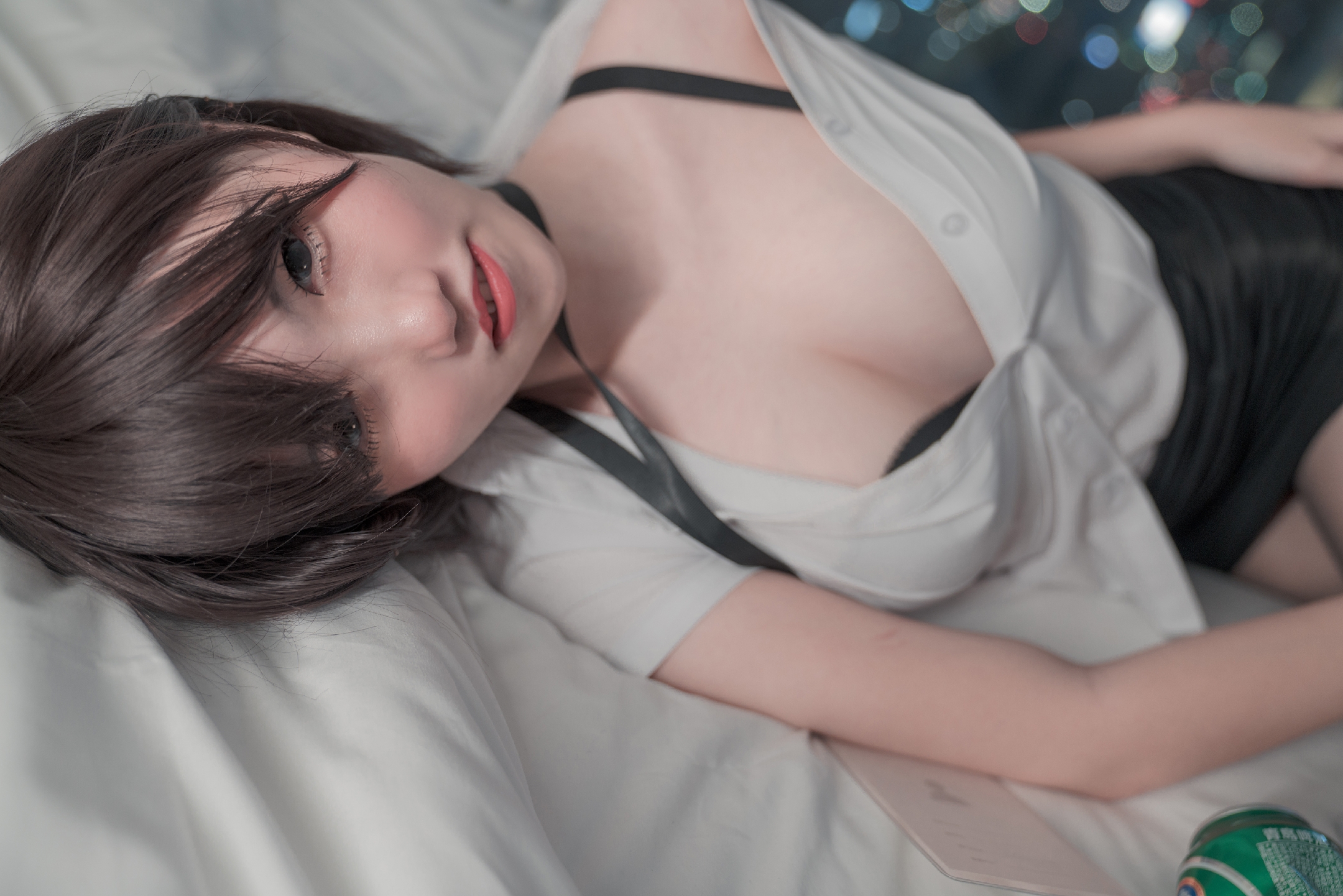 图片[23]-阿薰kaOri NO.002 – 黑丝OL[45P188M]-六色网