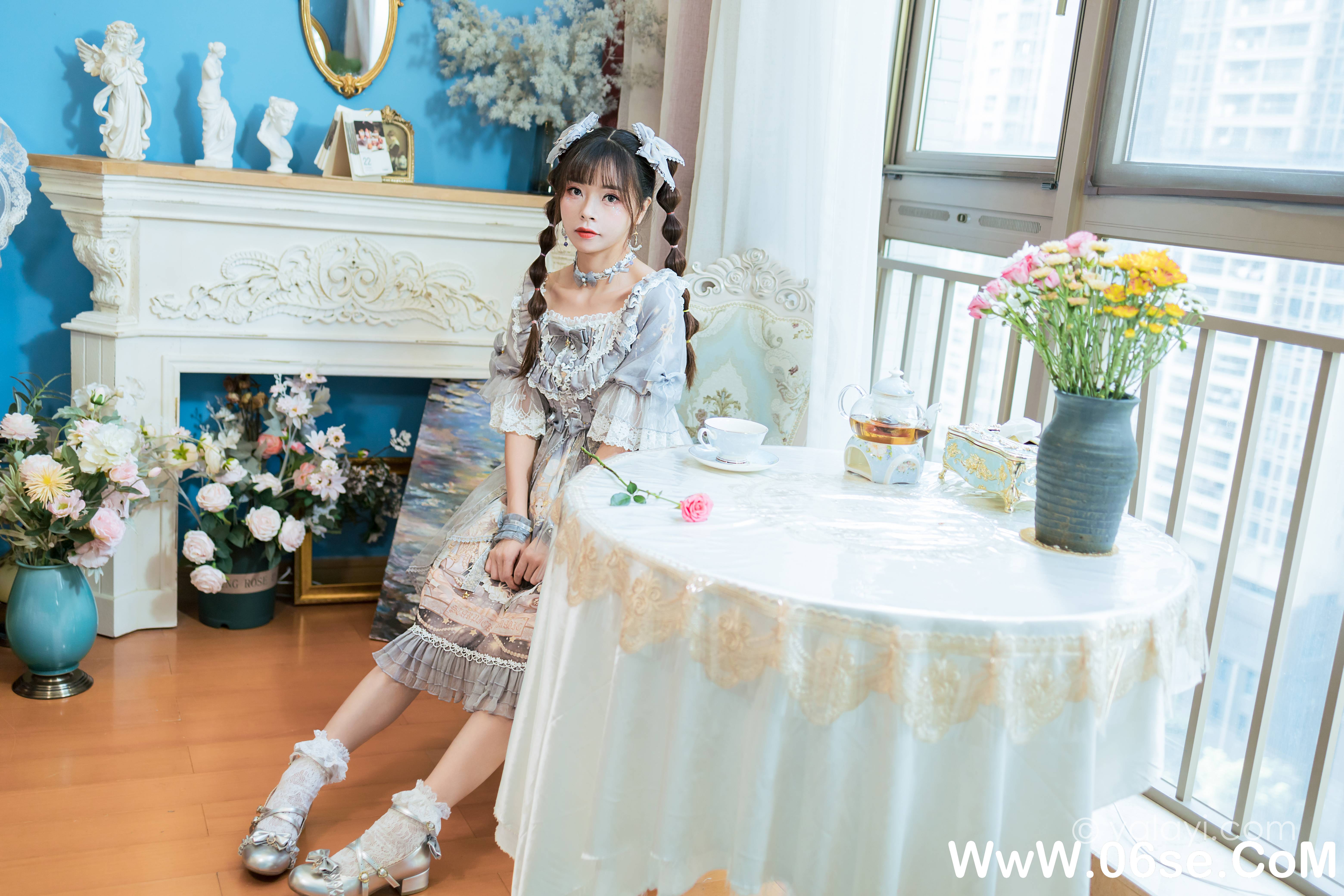 图片[20]-[YALAYI雅拉伊] 2021.10.15 NO.848 程小蝶《Lolita》[40+1P527M]-六色网