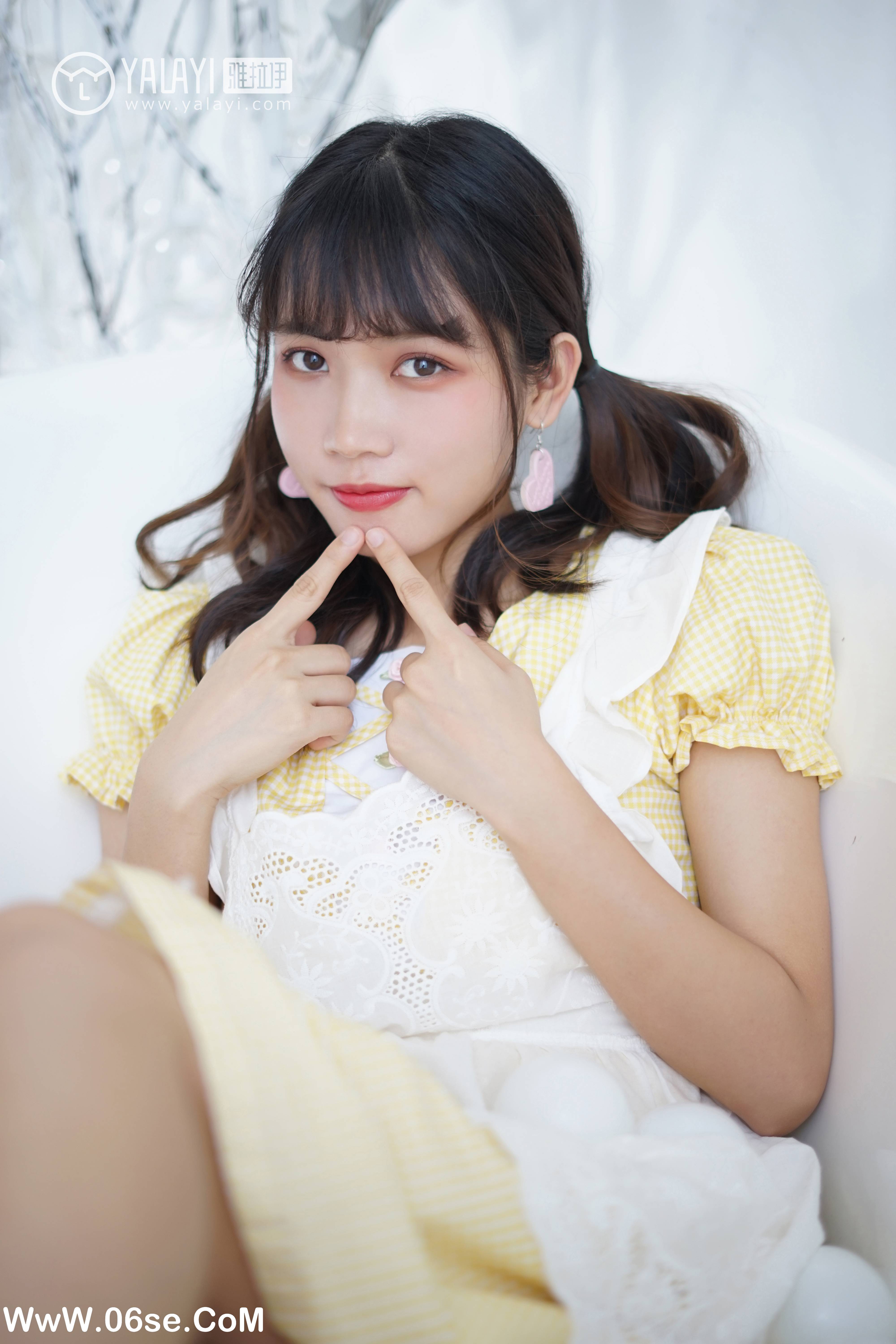图片[43]-[YALAYI雅拉伊] NO.076 可爱女仆 公主小兔子-六色网