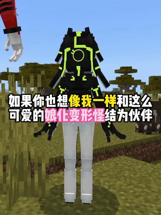 只有好感度达到90才能和娘化变形怪正式结伴哦~