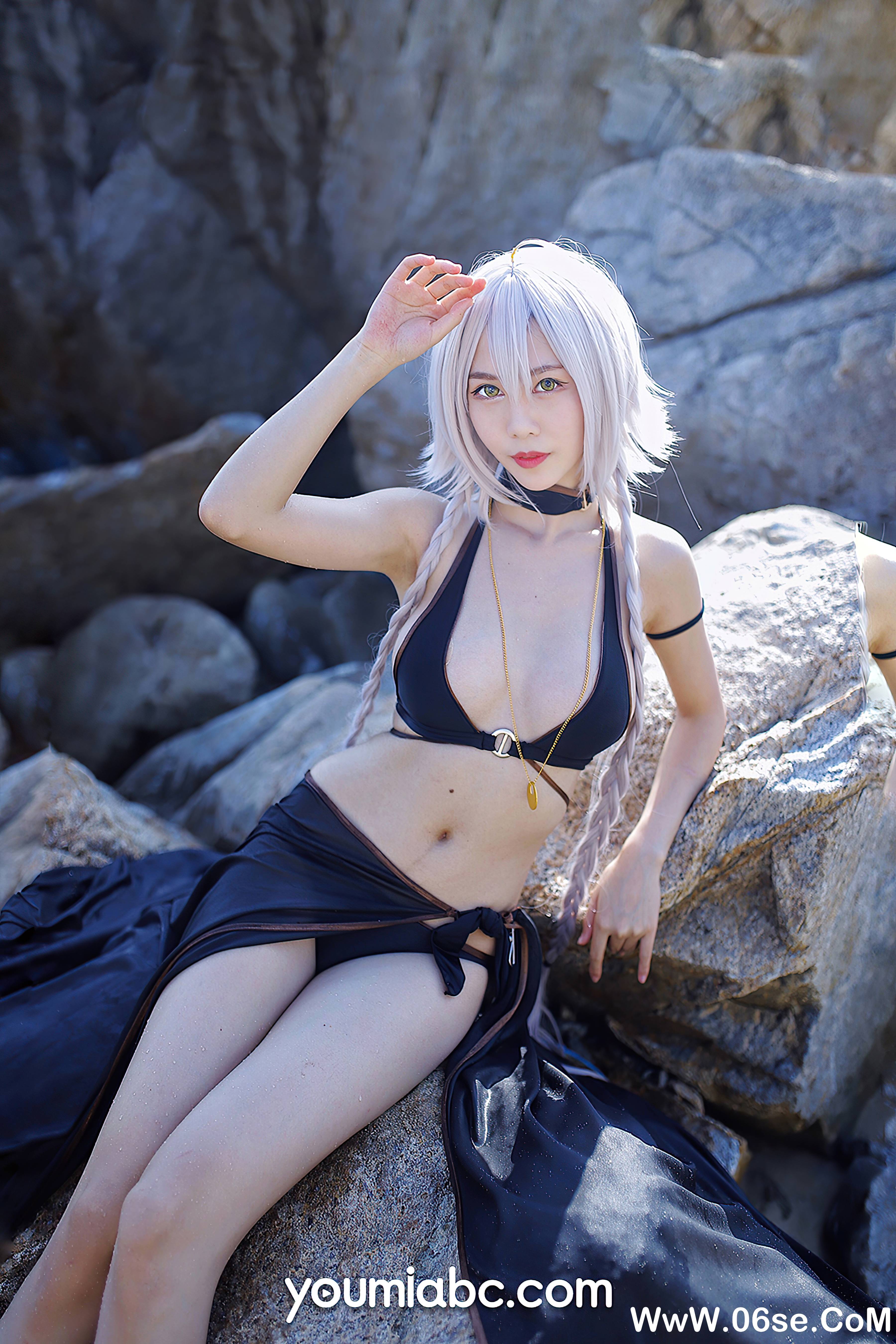 图片[7]-[YouMi尤蜜] 2020.12.14 FGO~泳装黑贞德 抖娘利世[24+1P502M]-六色网