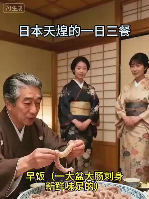 日本的一日三餐吃的真丰盛