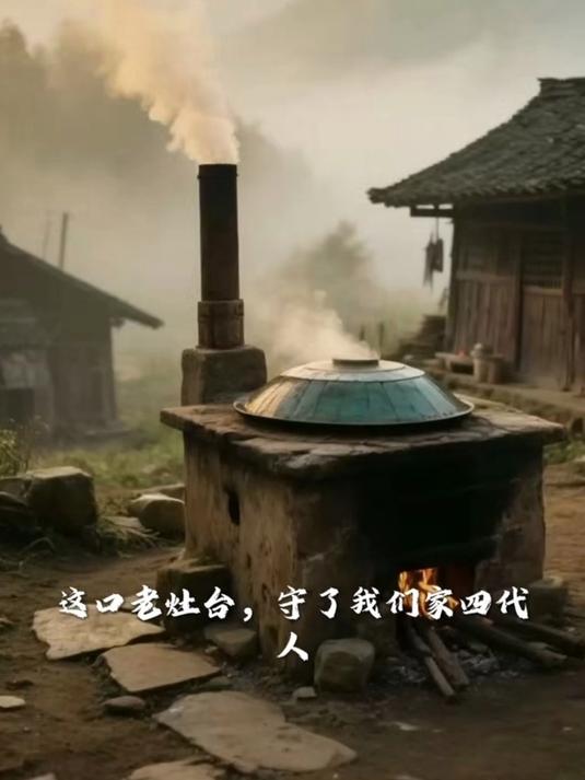 百年老灶台炒茶，这口锅气是现代化机器给不了的