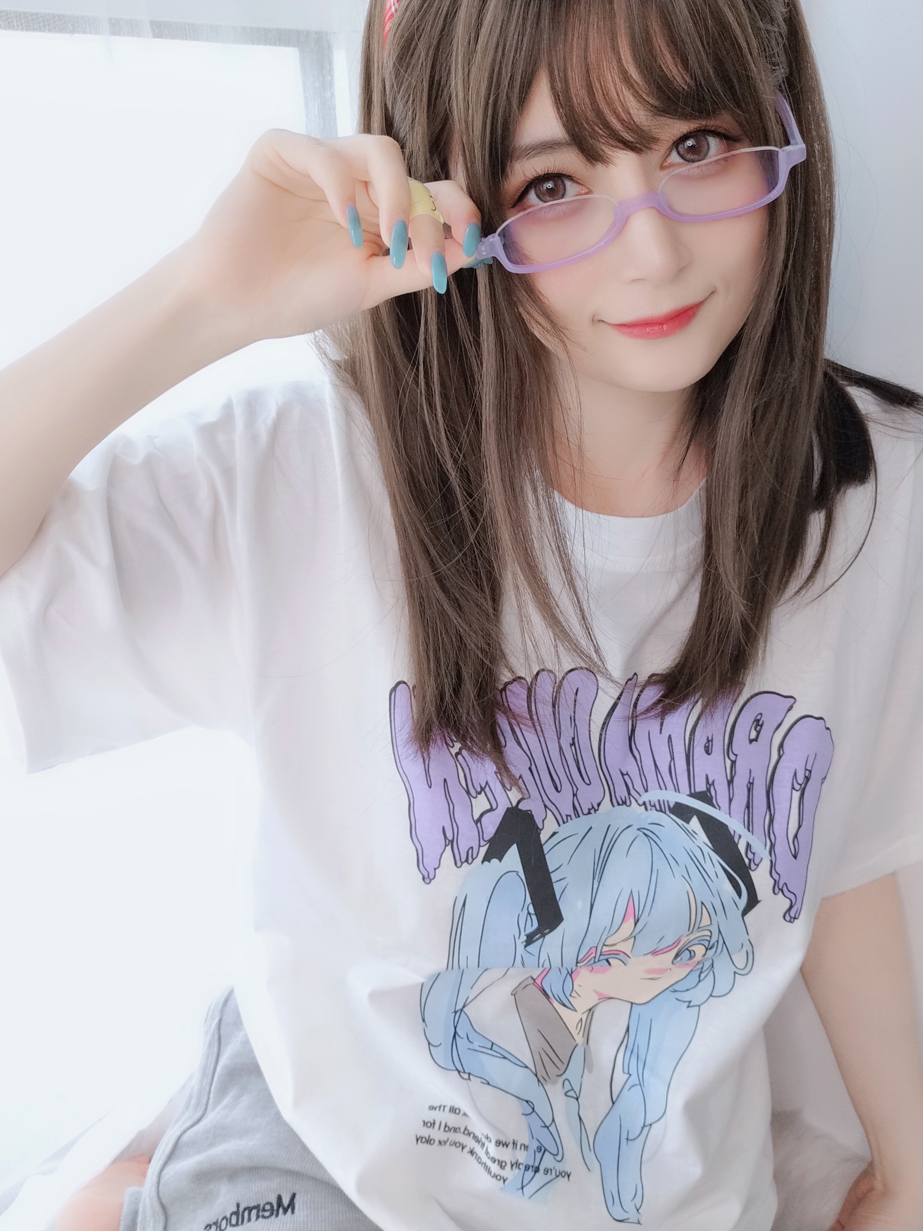 图片[8]-Coser小姐姐白银 NO.069 – 宅家女友 [59P+4V276M]-六色网