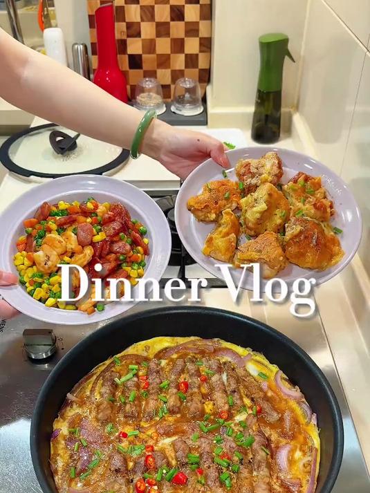 两人晚餐|春笋腊肠焖饭