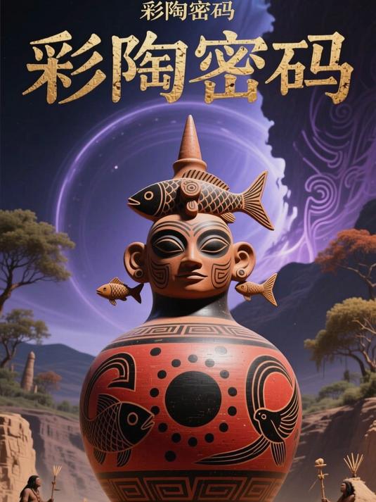 古代“艺术”彩陶“鱼纹鸟纹”与图腾