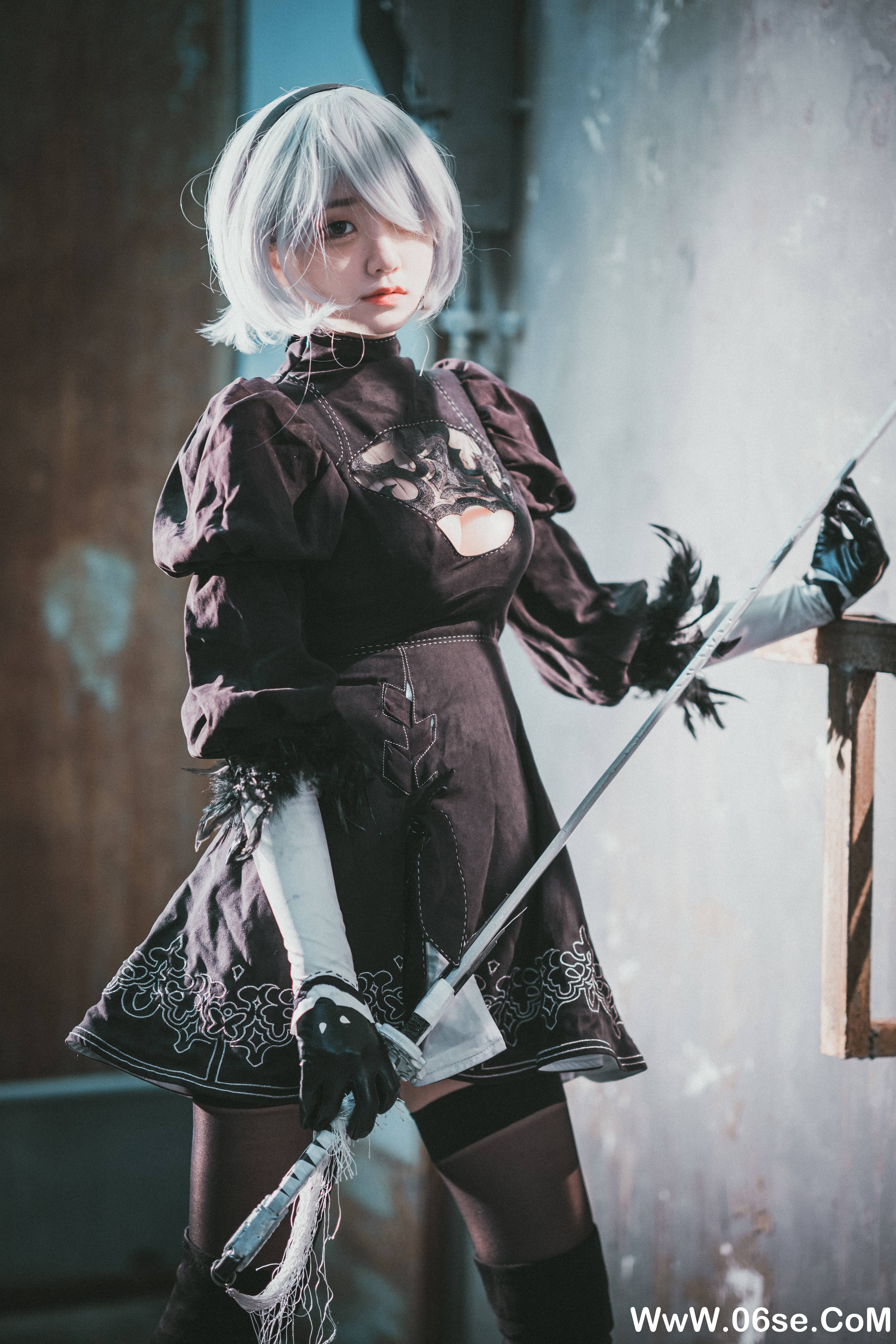 图片[24]-DJAWA — NO.131 NieR Automata 2B [47P427M]-六色网