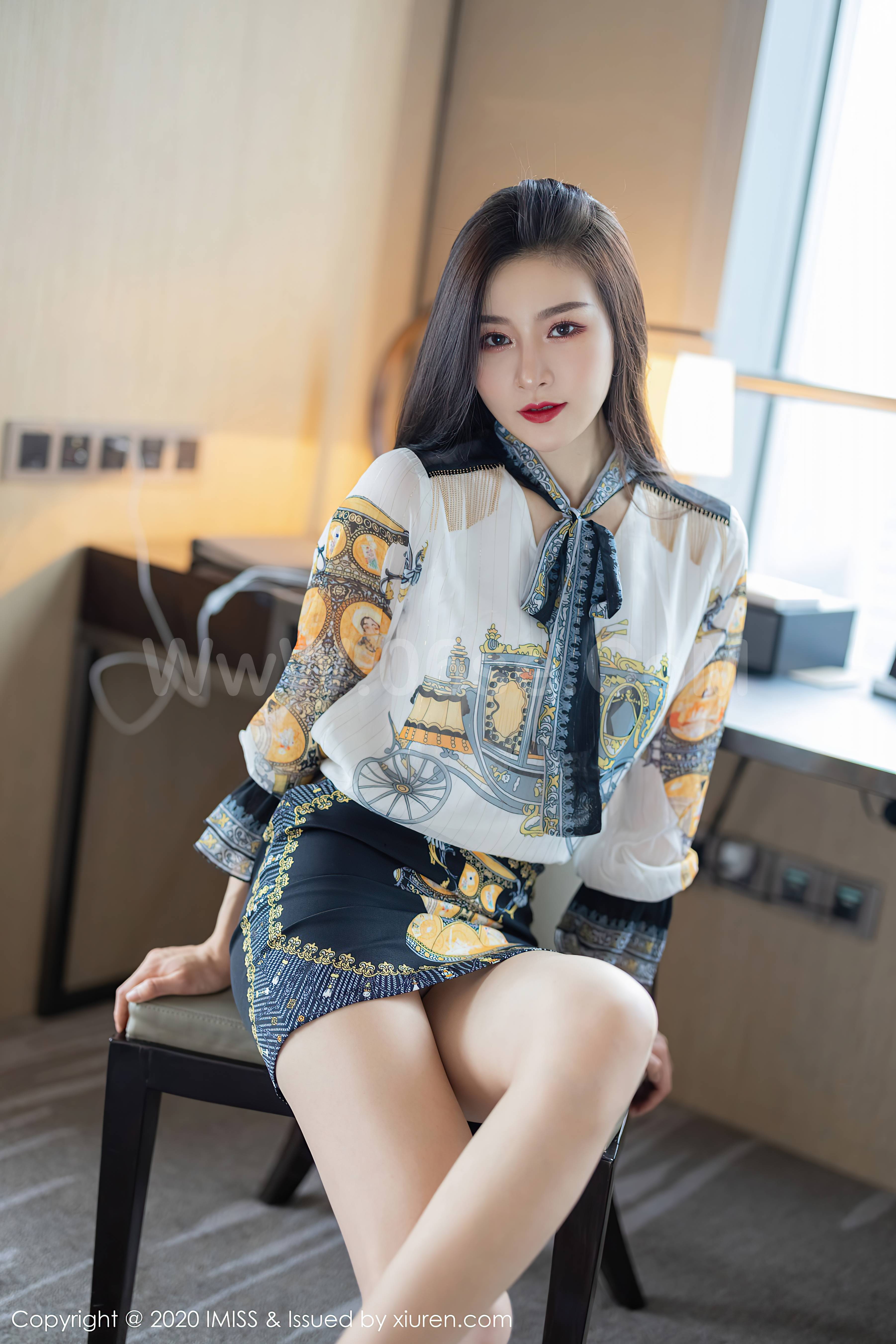 图片[22]-IMISS Vol.525 Vanessa-六色网