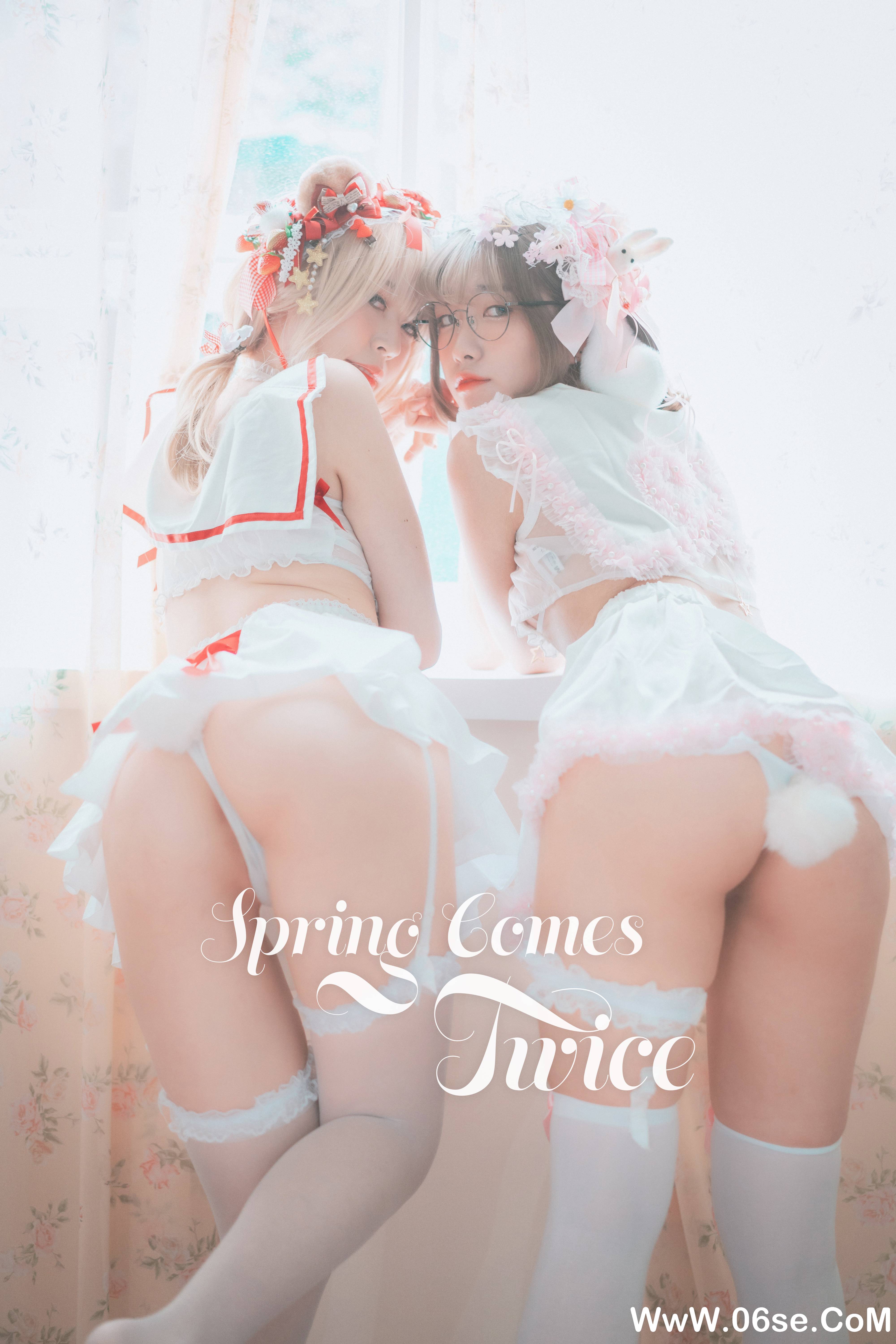 图片[61]-DJAWA – NO.094 Spring Comes Twice [61P560M]-六色网