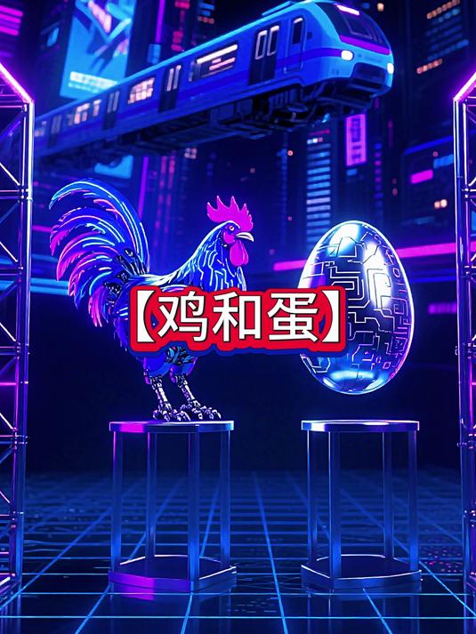 鸡和蛋 动画小故事