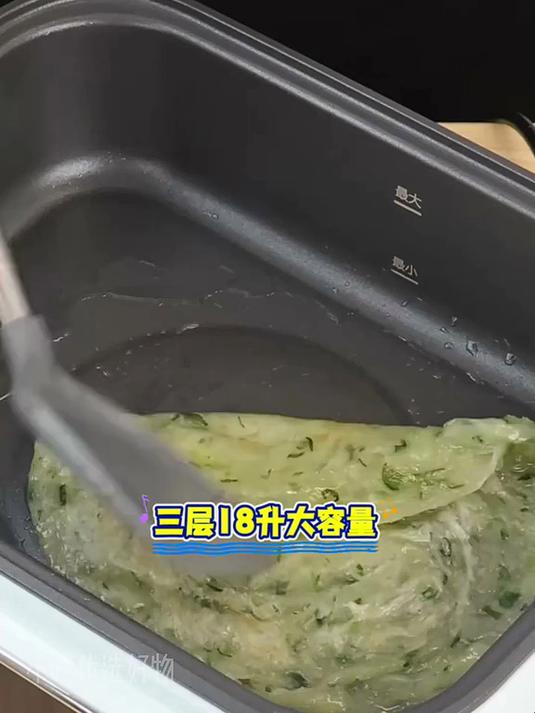 苏泊尔（SUPOR）电蒸锅 家用多功能炖蒸煮一体电热锅 0涂层不锈钢蒸屉 电煮锅 18L多