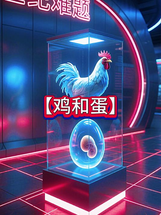 鸡和蛋 动画小故事
