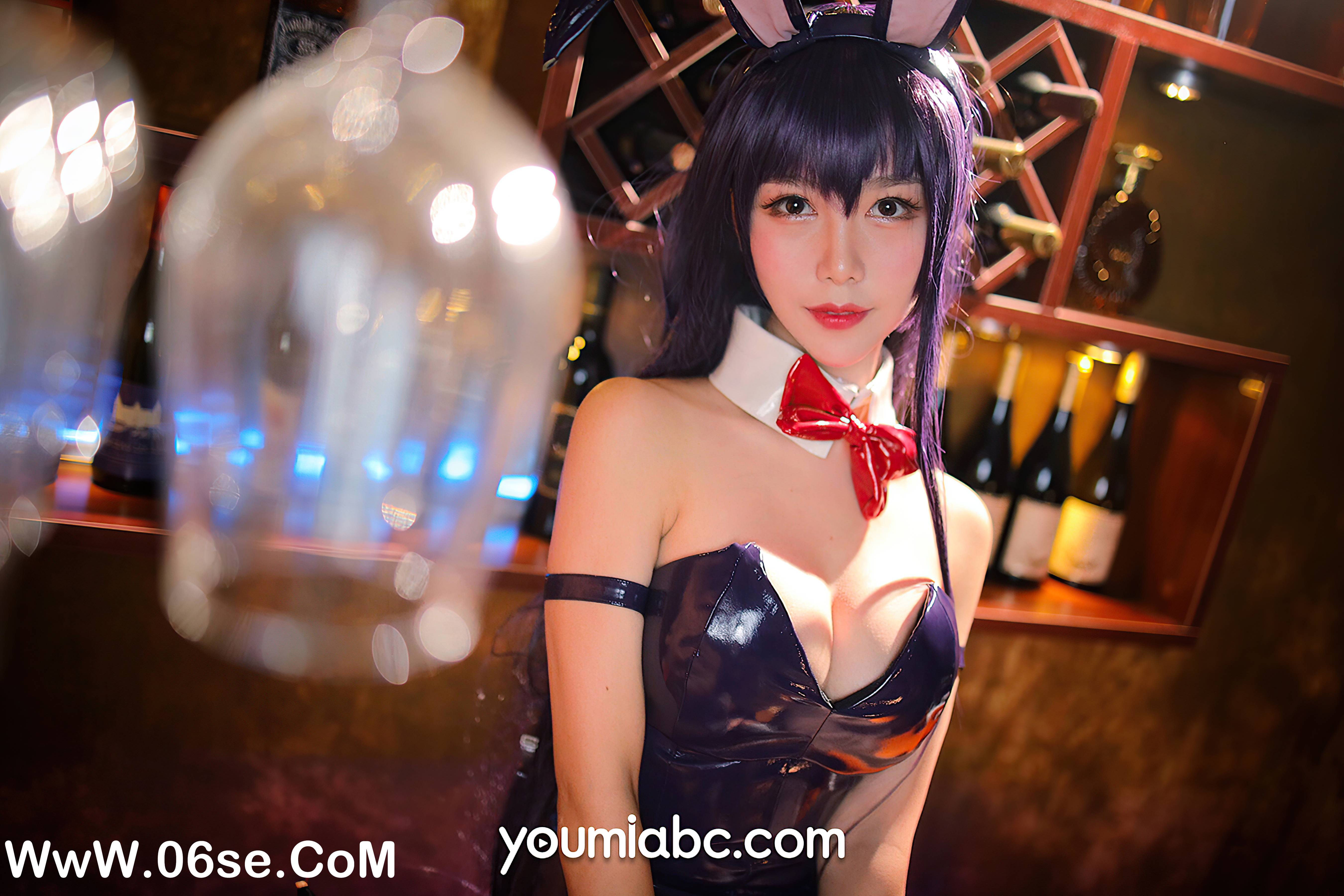 图片[4]-[YouMi尤蜜] 2020.12.04 学姐是兔女郎 抖娘利世[39+1P844M]-六色网