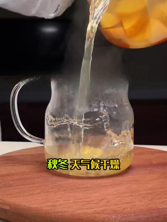 巨好喝的润燥汤!甘蔗雪梨,清甜又滋养